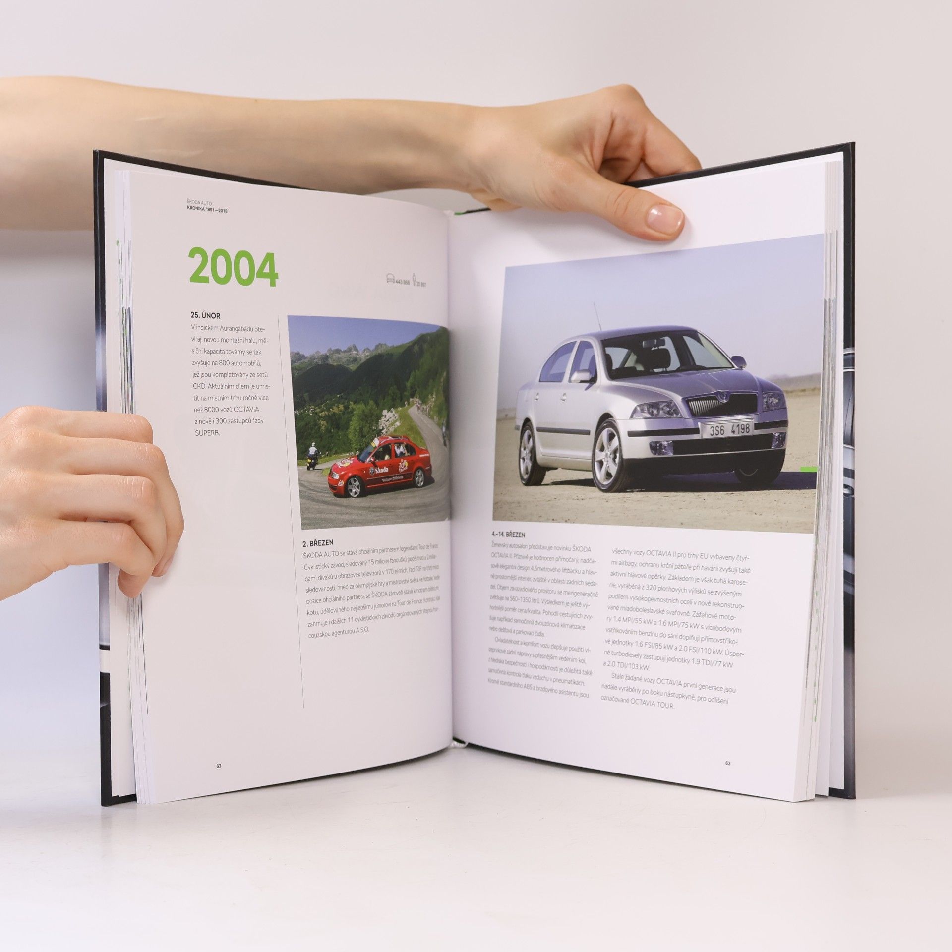 Various authors Škoda auto kronika 1-3