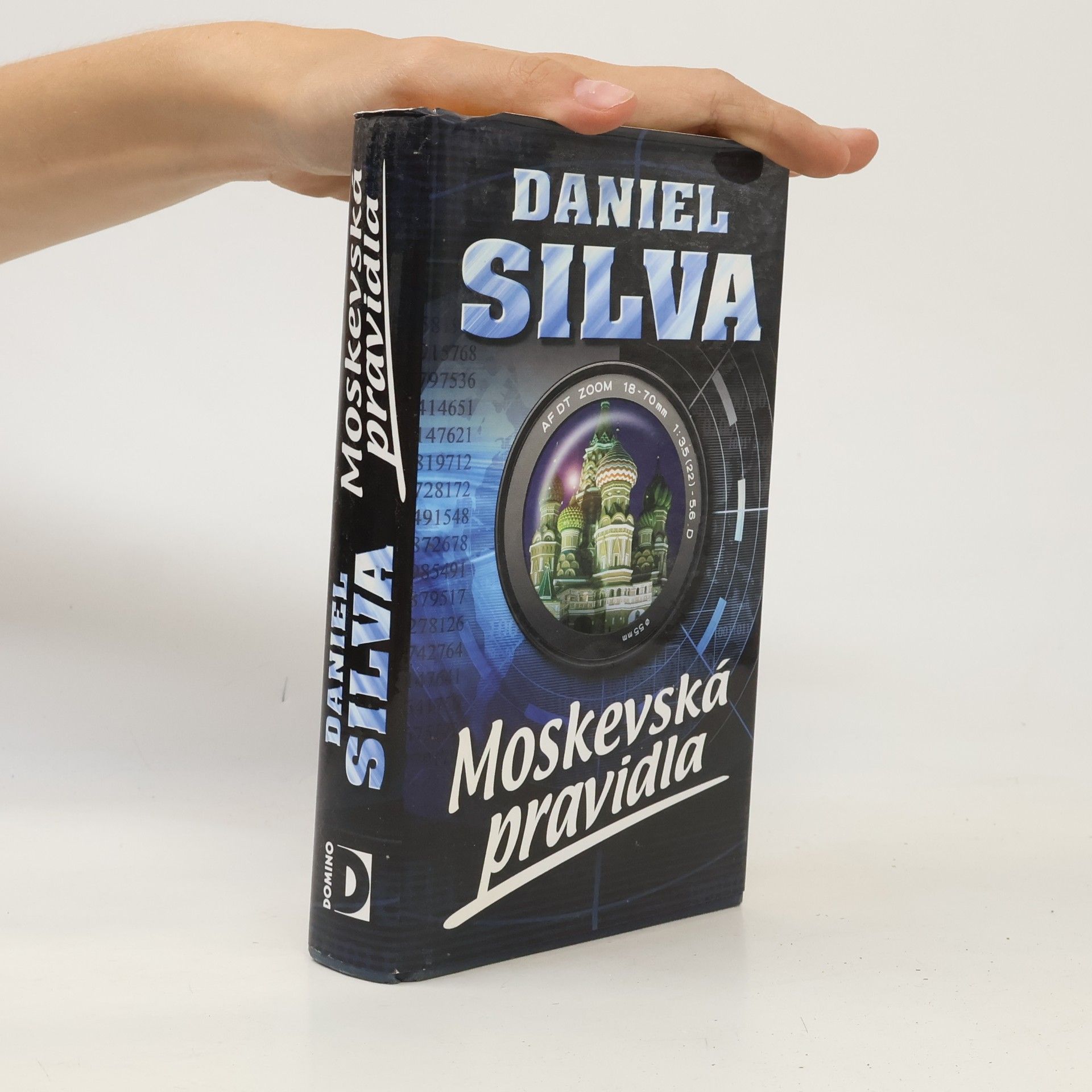 Daniel Silva Moskevská pravidla