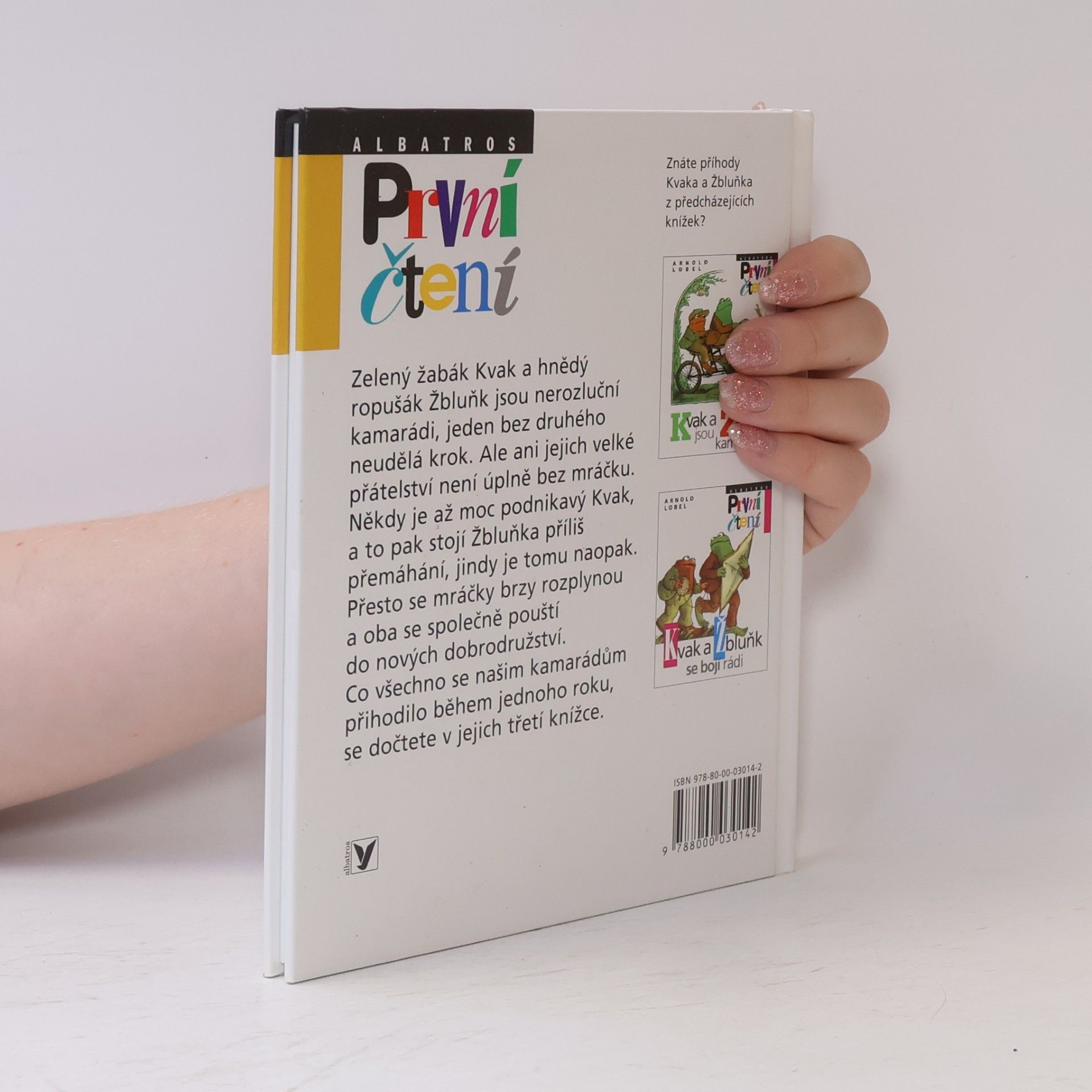 Arnold Lobel Kvak a Žbluňk od jara do Vánoc