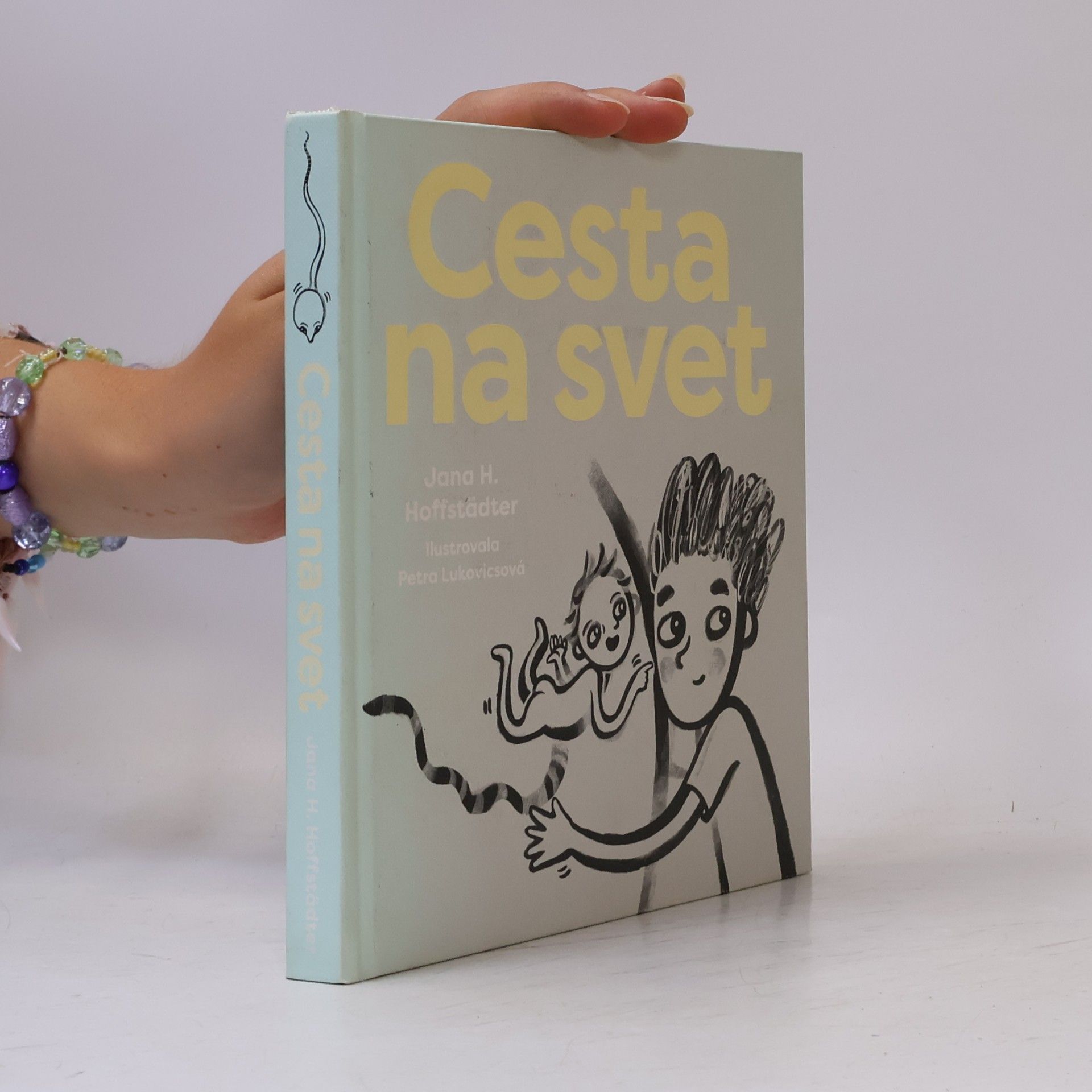 Jana H. Hoffstädter Cesta na svet