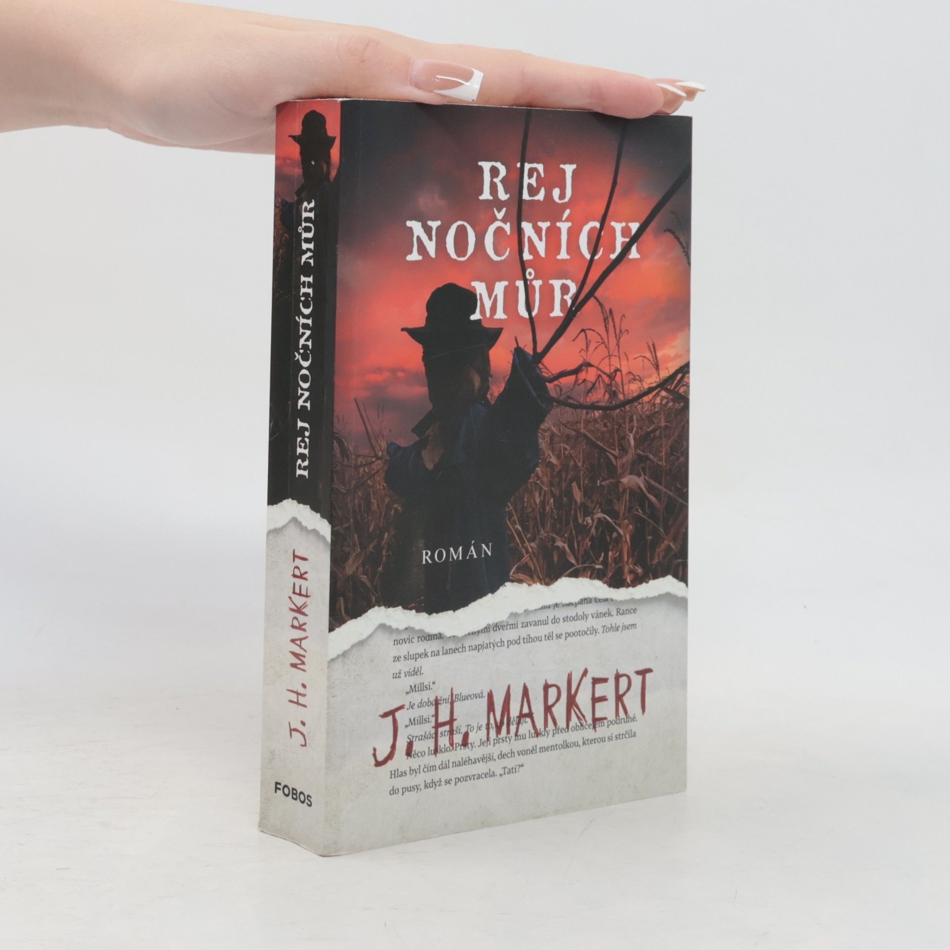 J. H. Markert Rej nočních můr