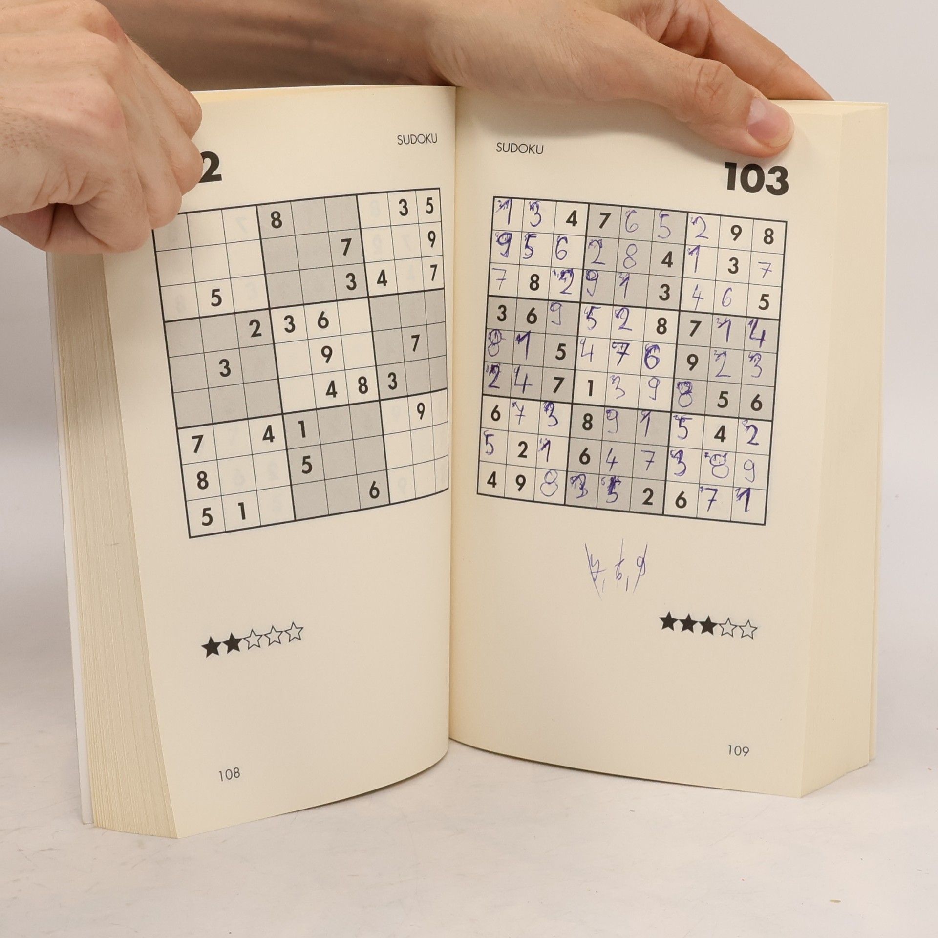 David J. Bodycombe Sudoku na celý rok: 365 doplňovaček a pár ďábelských japonských hlavolamů navíc
