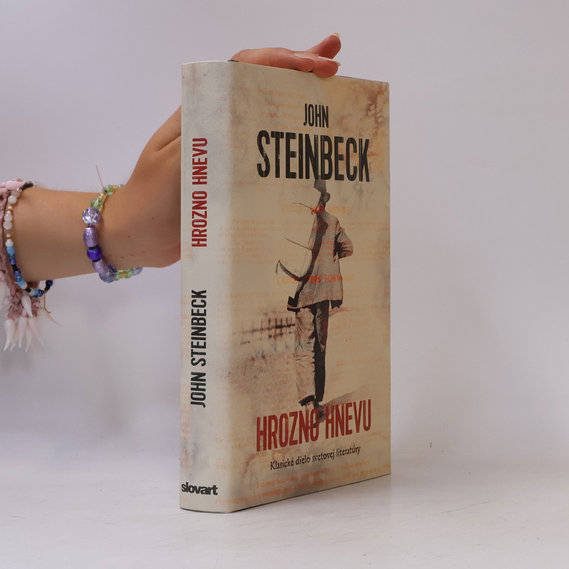 John Steinbeck Hrozno hnevu