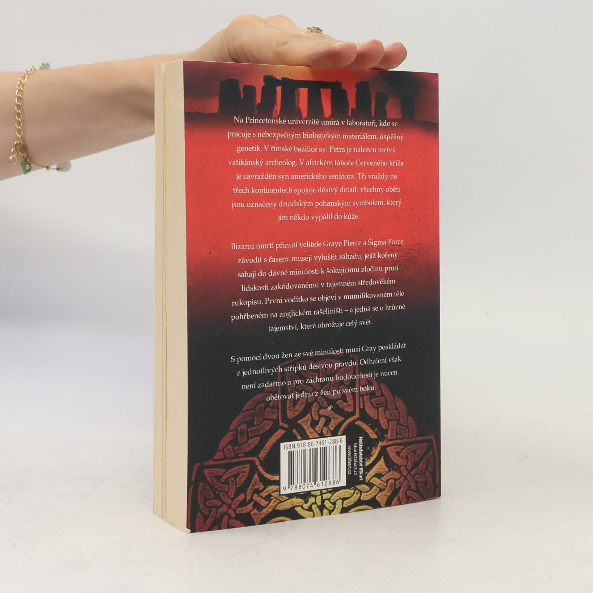 James Rollins Klíč soudného dne