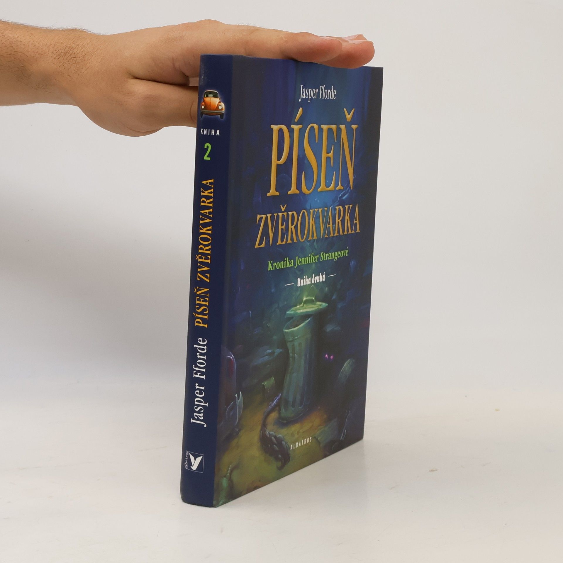 Jasper Fforde Píseň zvěrokvarka