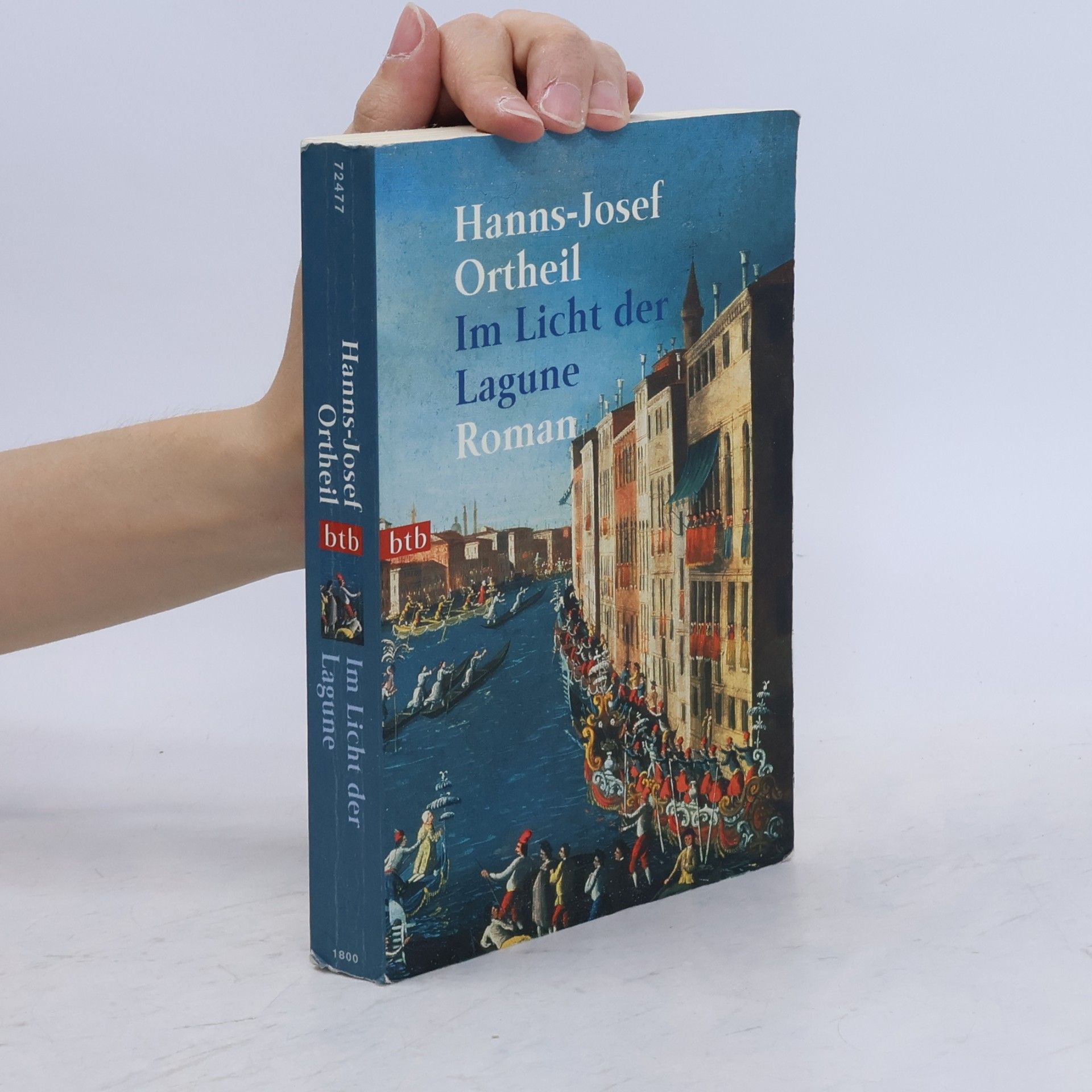 Hanns-Josef Ortheil Im Licht der Lagune
