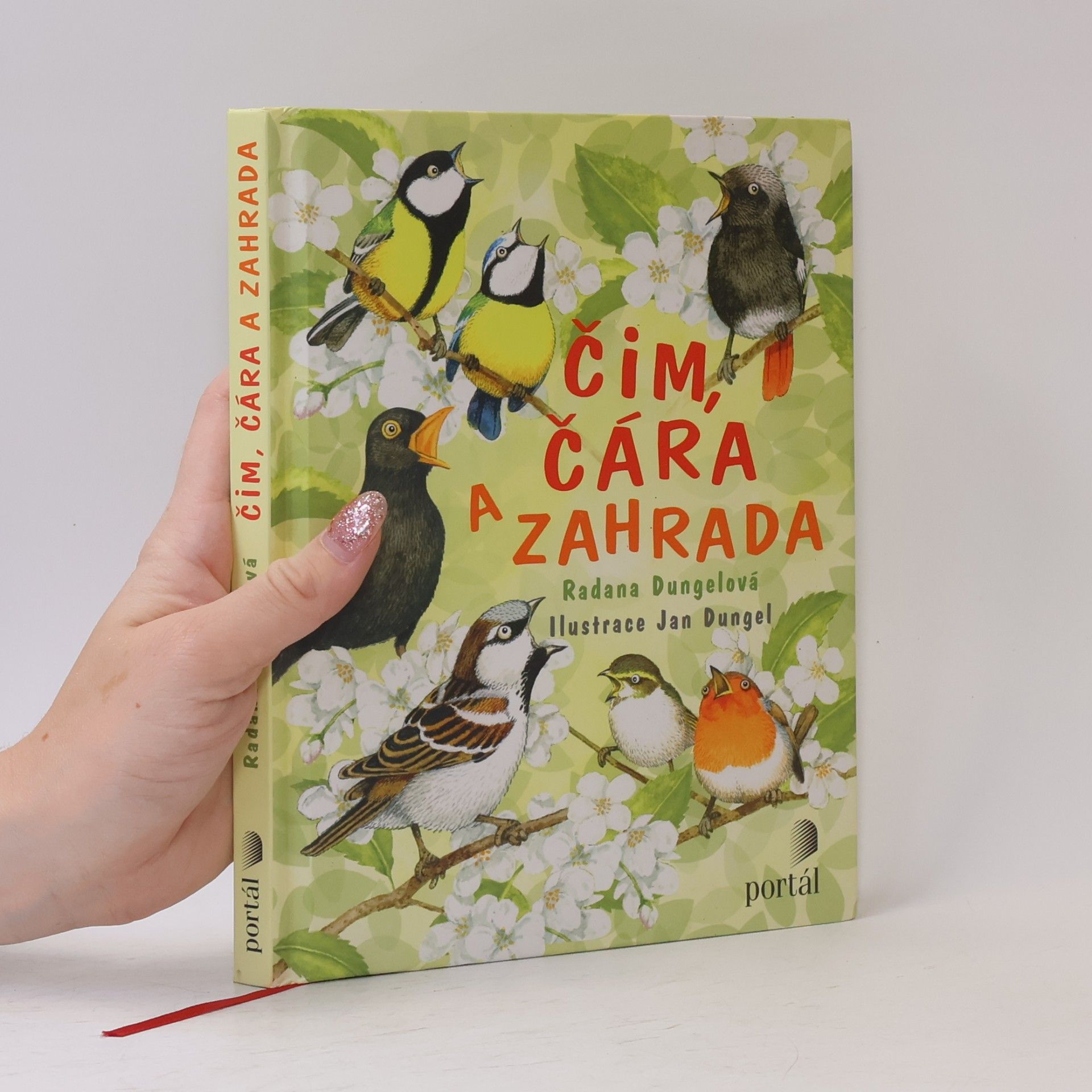 Radana Dungelová Čim, Čára a zahrada