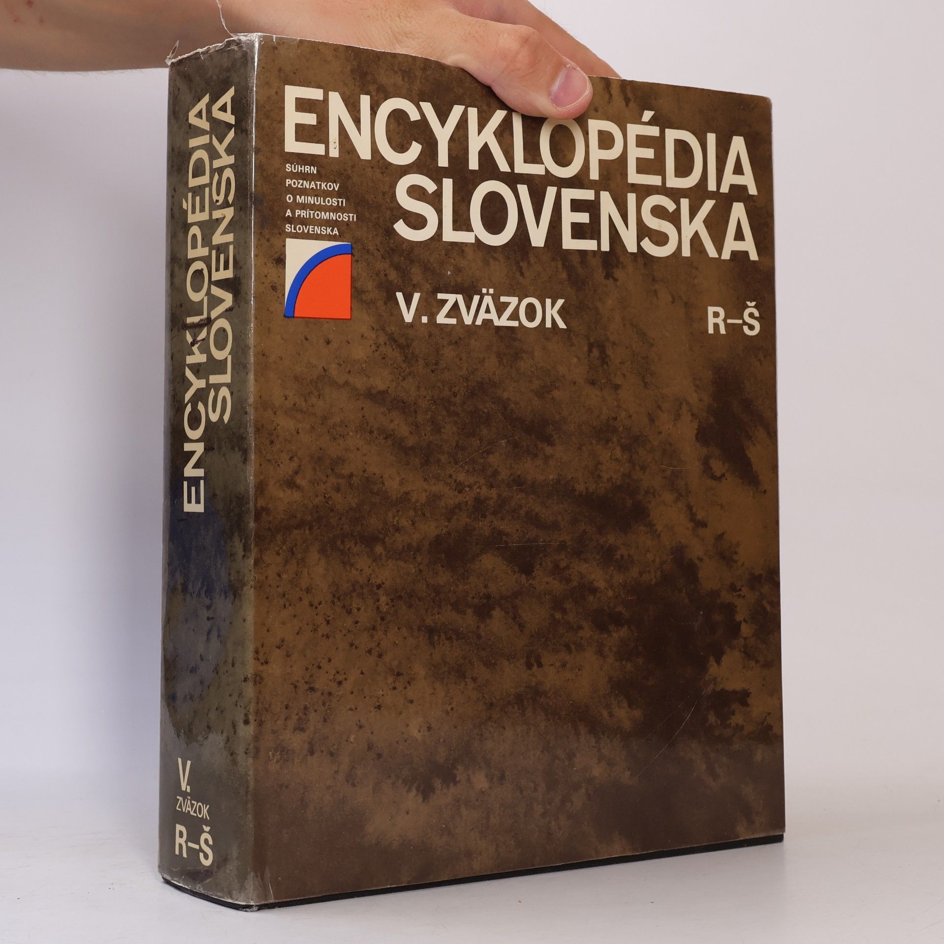 Kolektiv autorů Encyklopédia Slovenska V. R-Š
