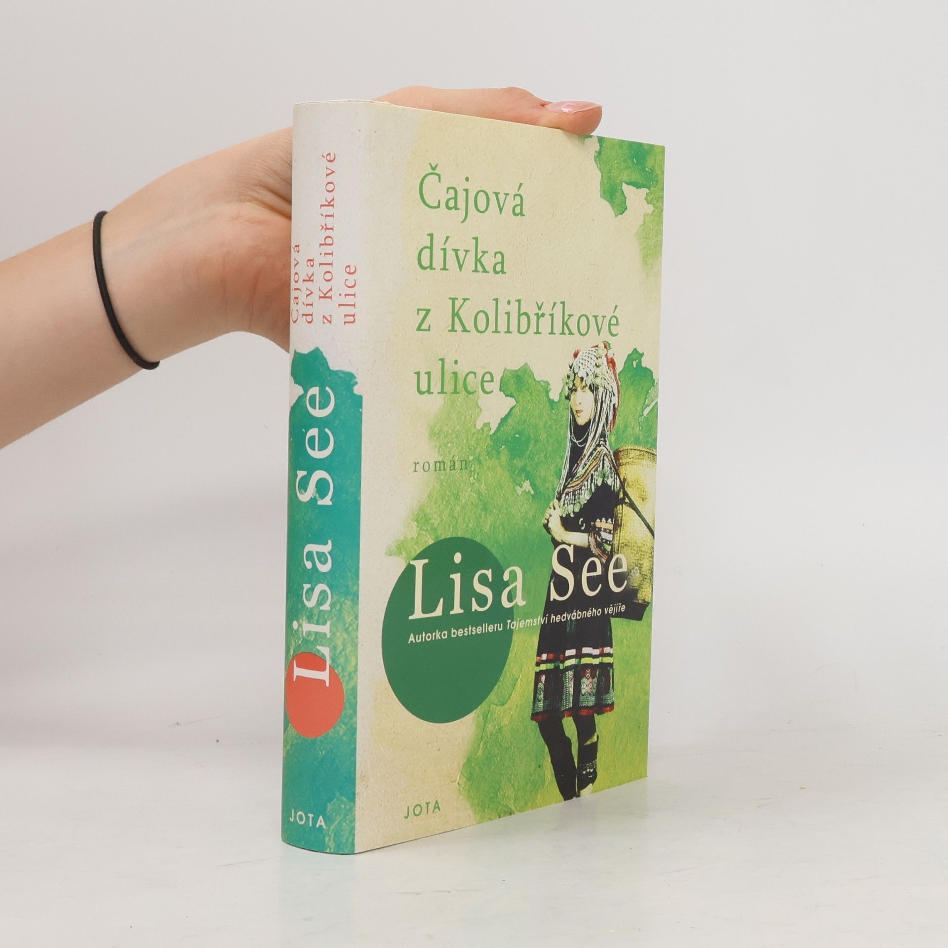 Lisa See Čajová dívka z Kolibříkové ulice