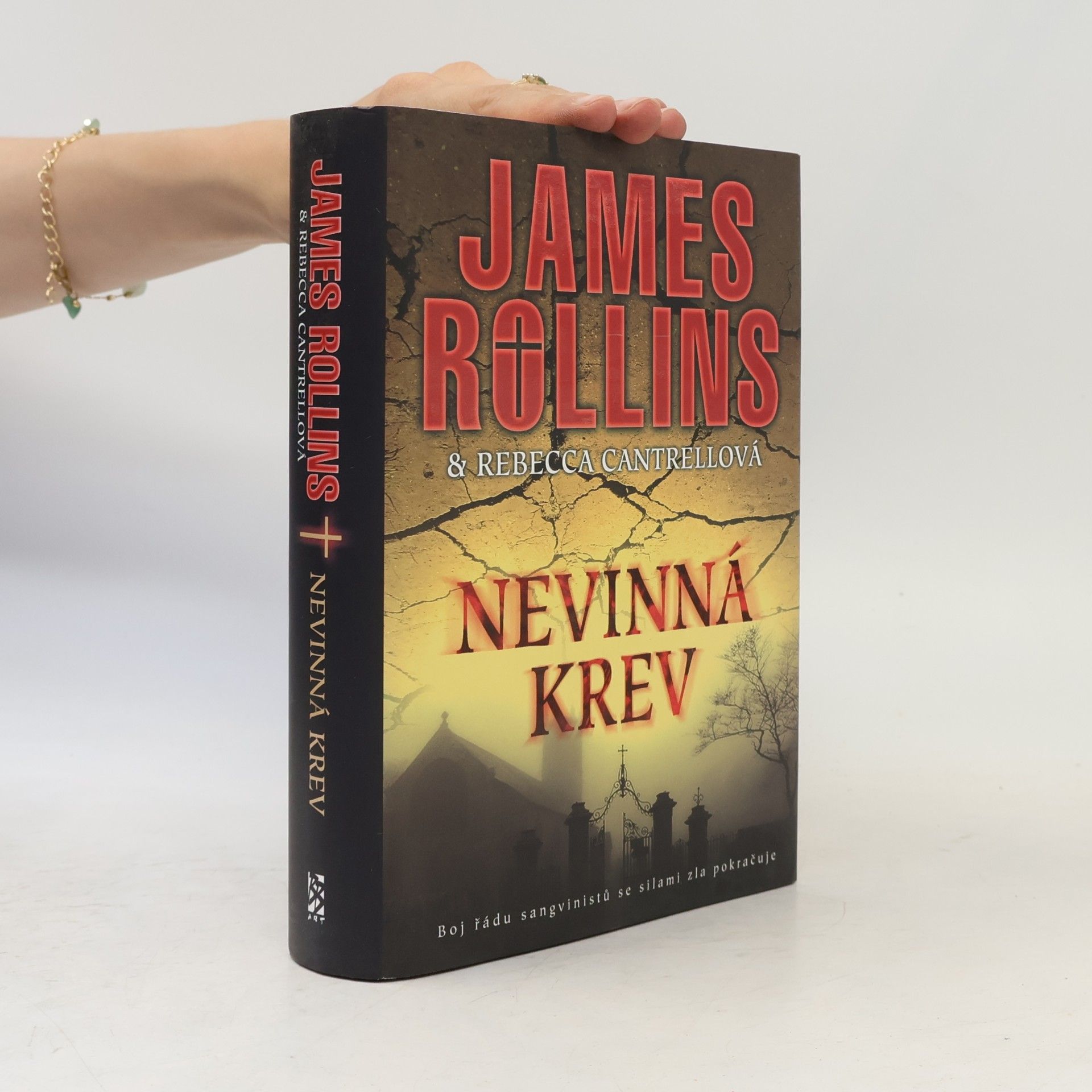 James Rollins Nevinná krev