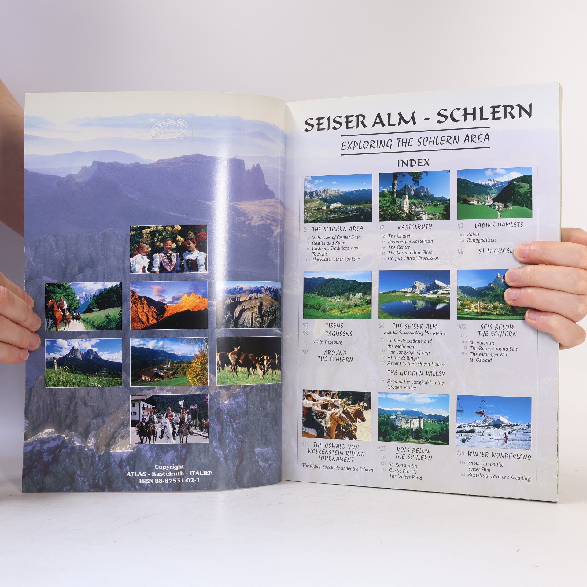Peter Malfertheiner Seiser Alm Schlern