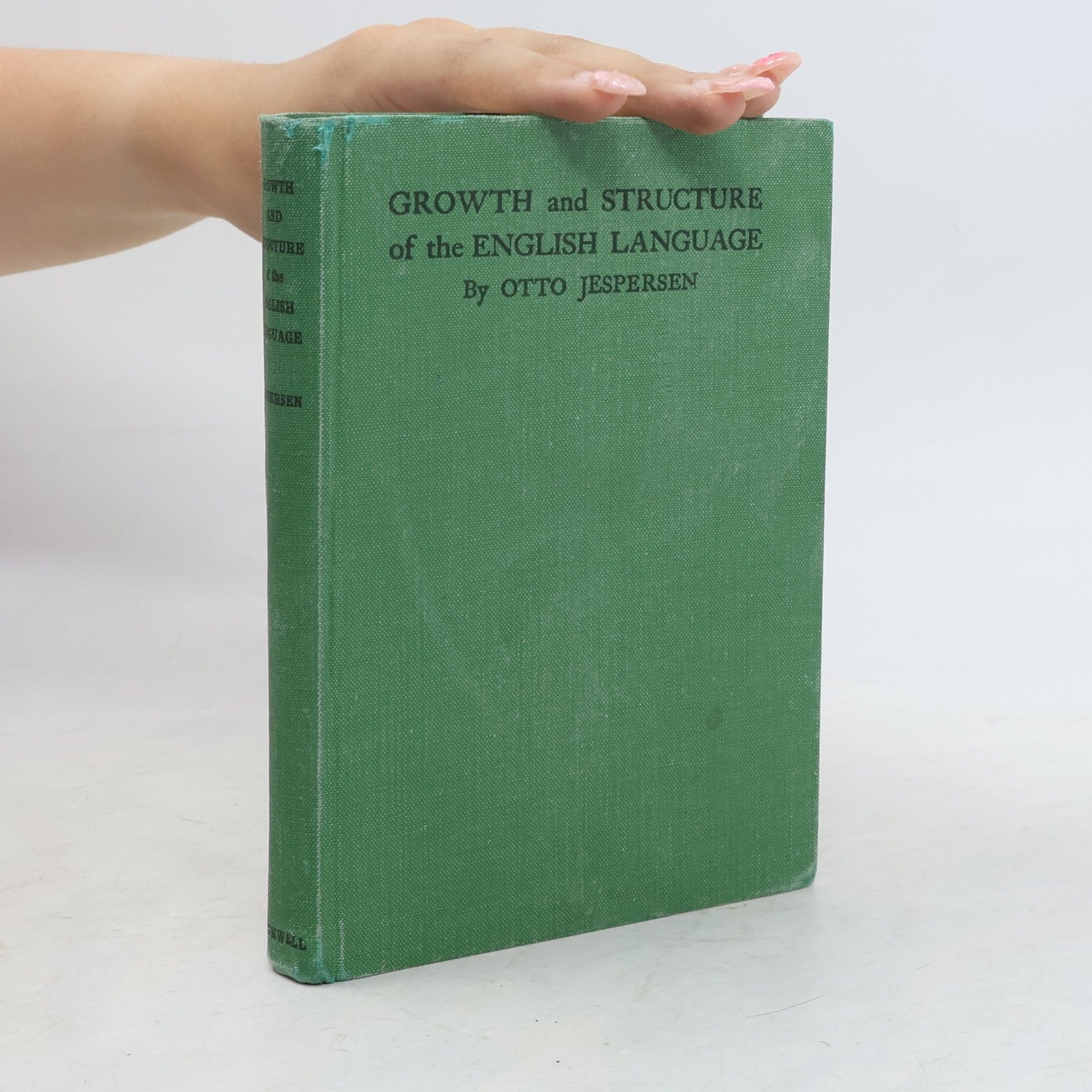 Growth and Structure of the English Language