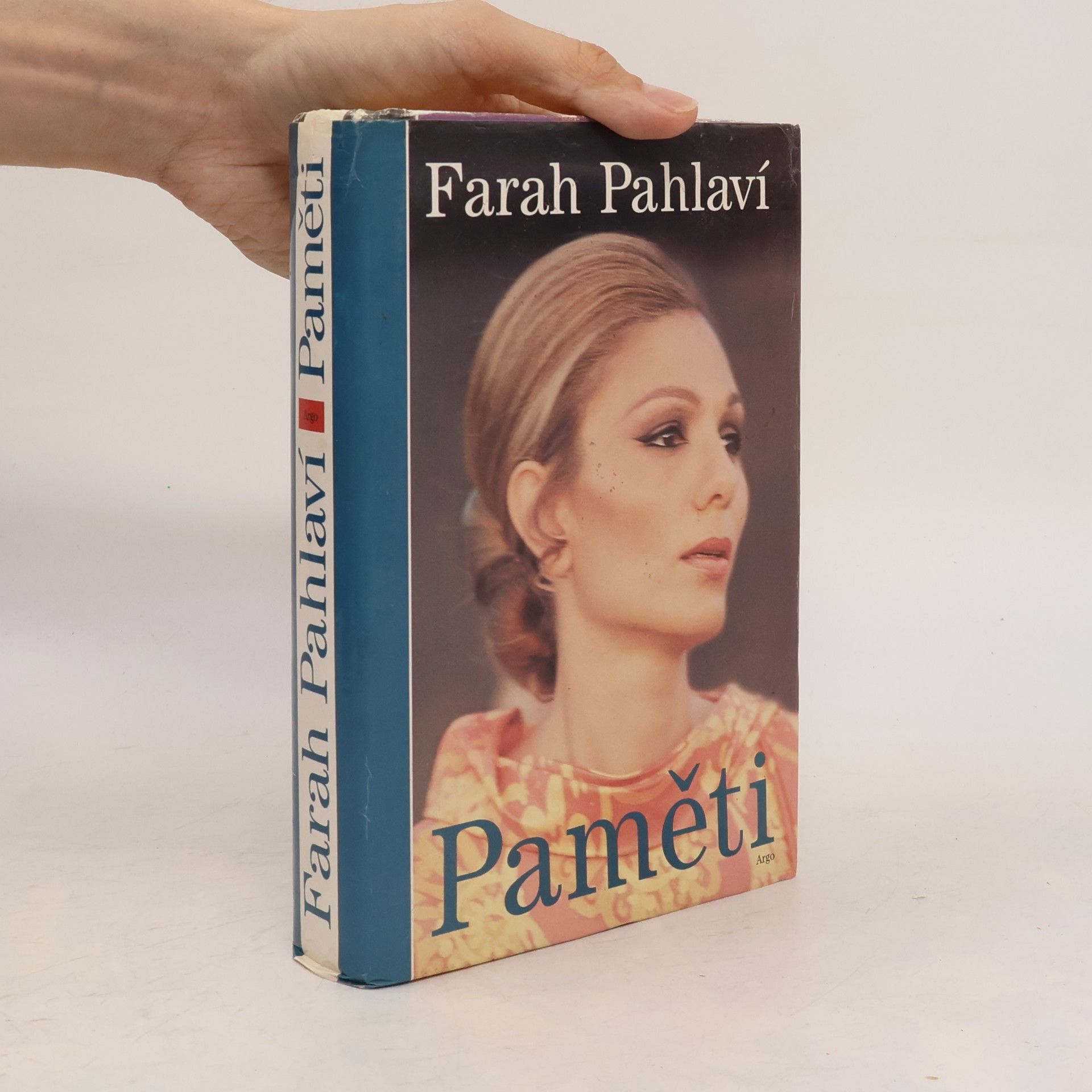 Farah Pahlaví Paměti