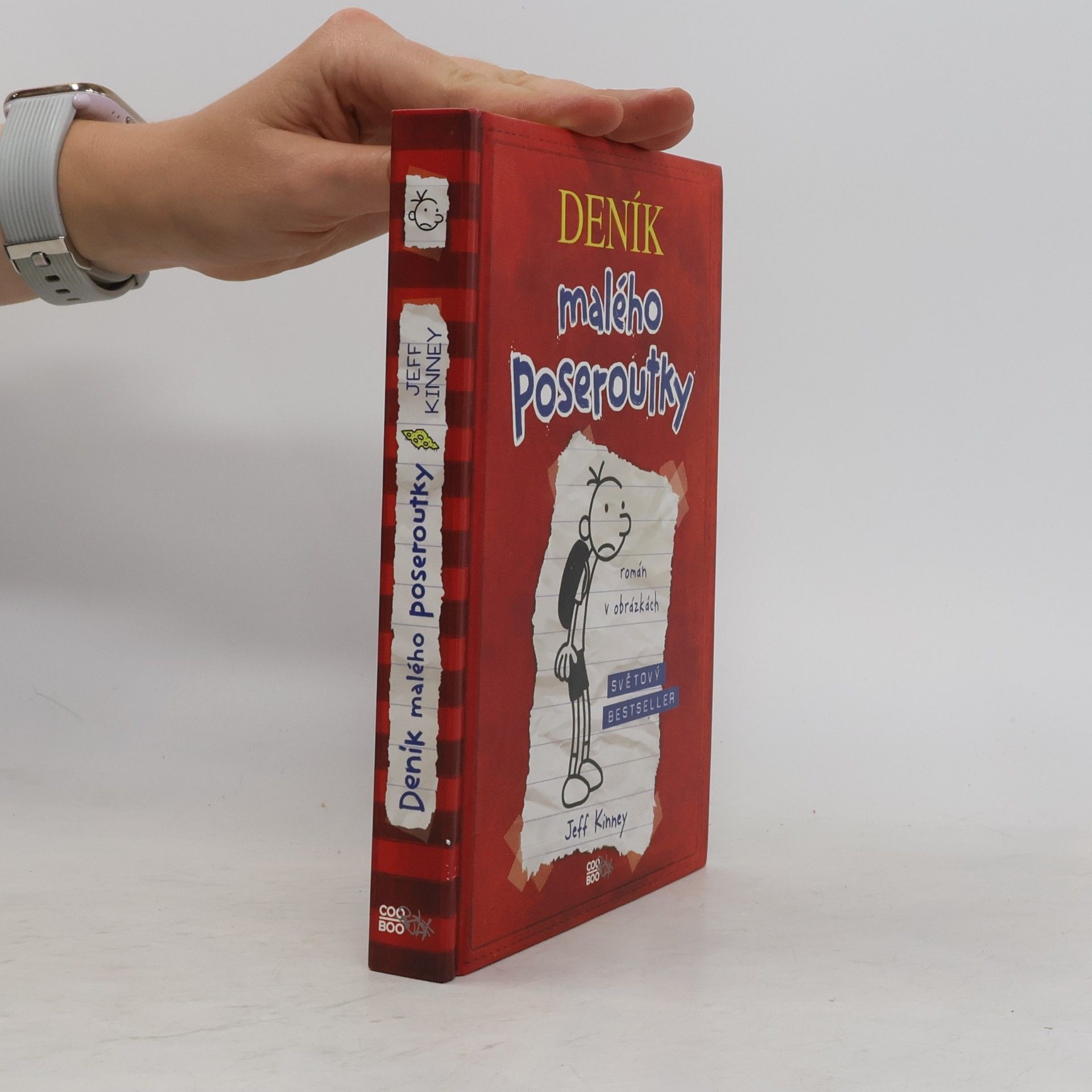 Jeff Kinney Deník malého poseroutky 1