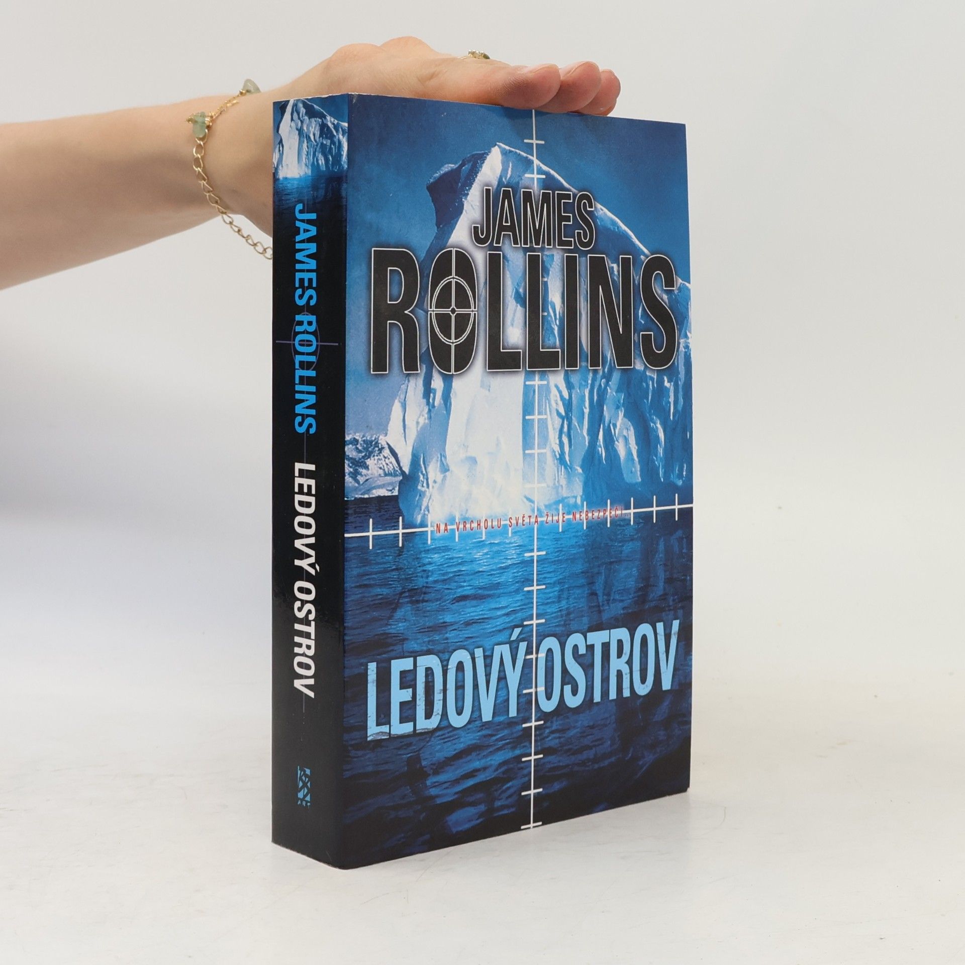 James Rollins Ledový ostrov
