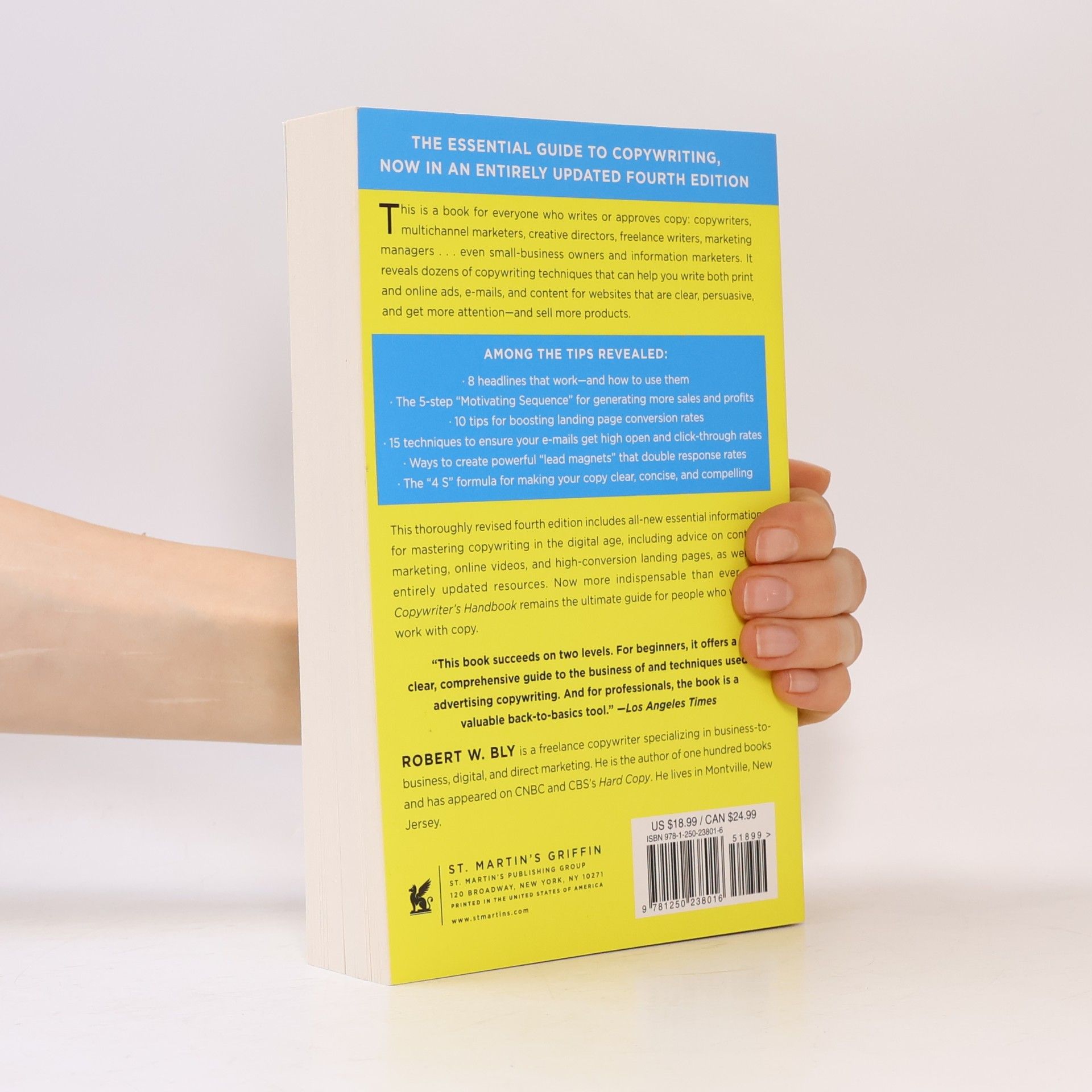 Robert W Bly The copywriter's handbook