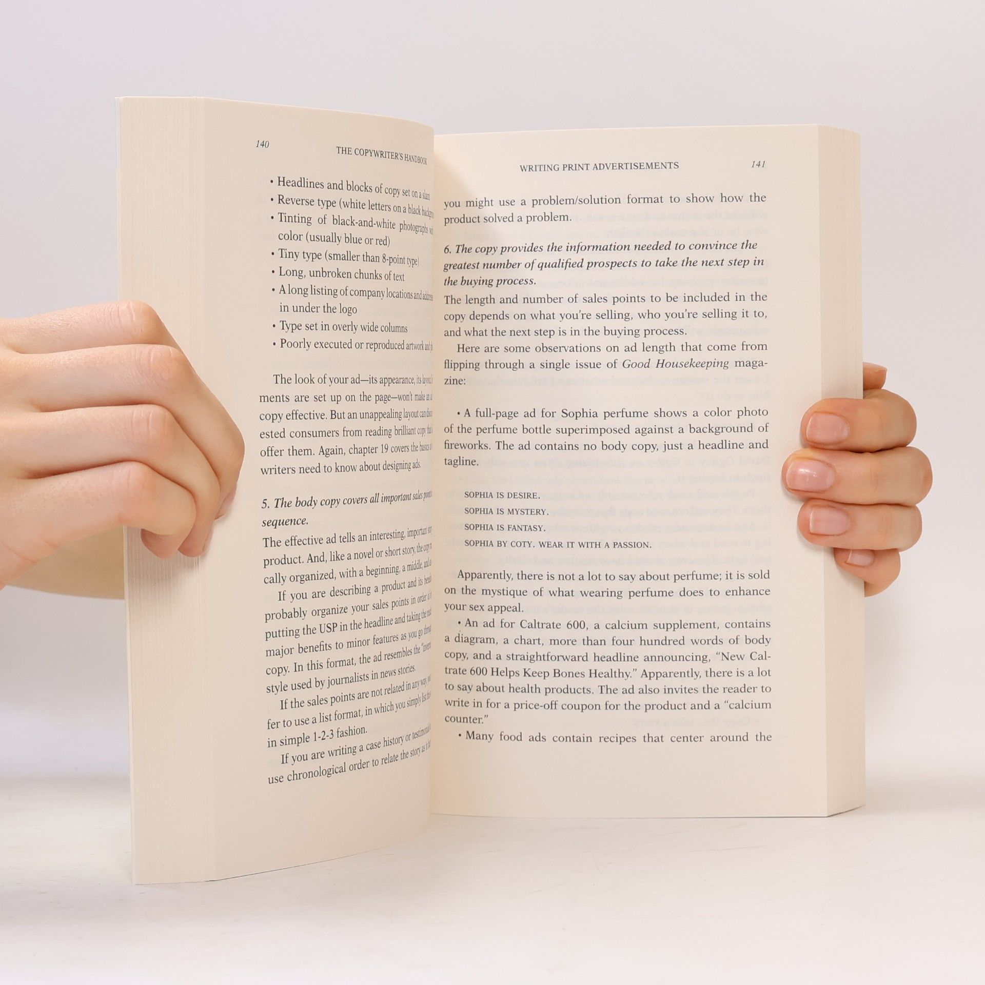 Robert W Bly The copywriter's handbook