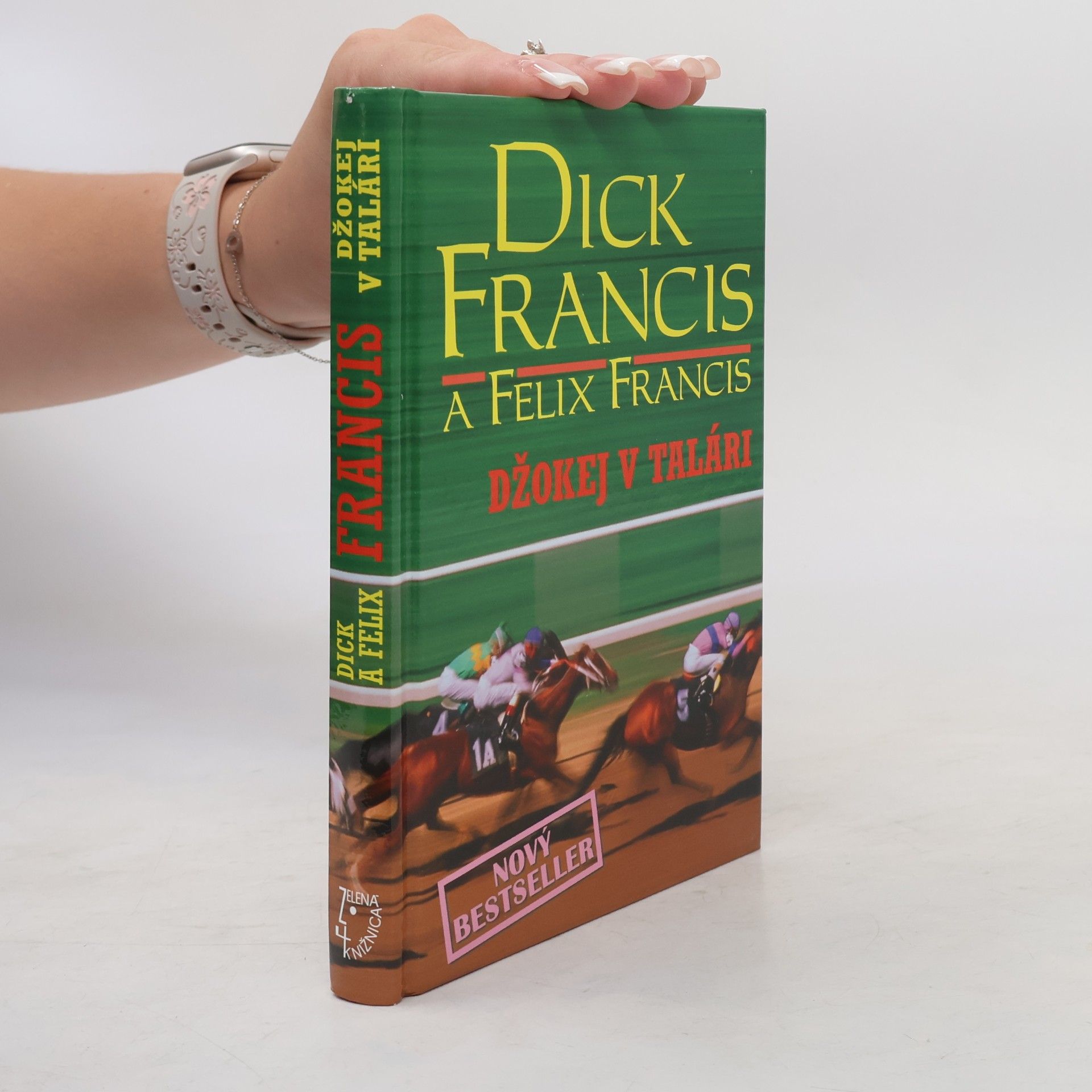 Dick Francis Džokej v talári
