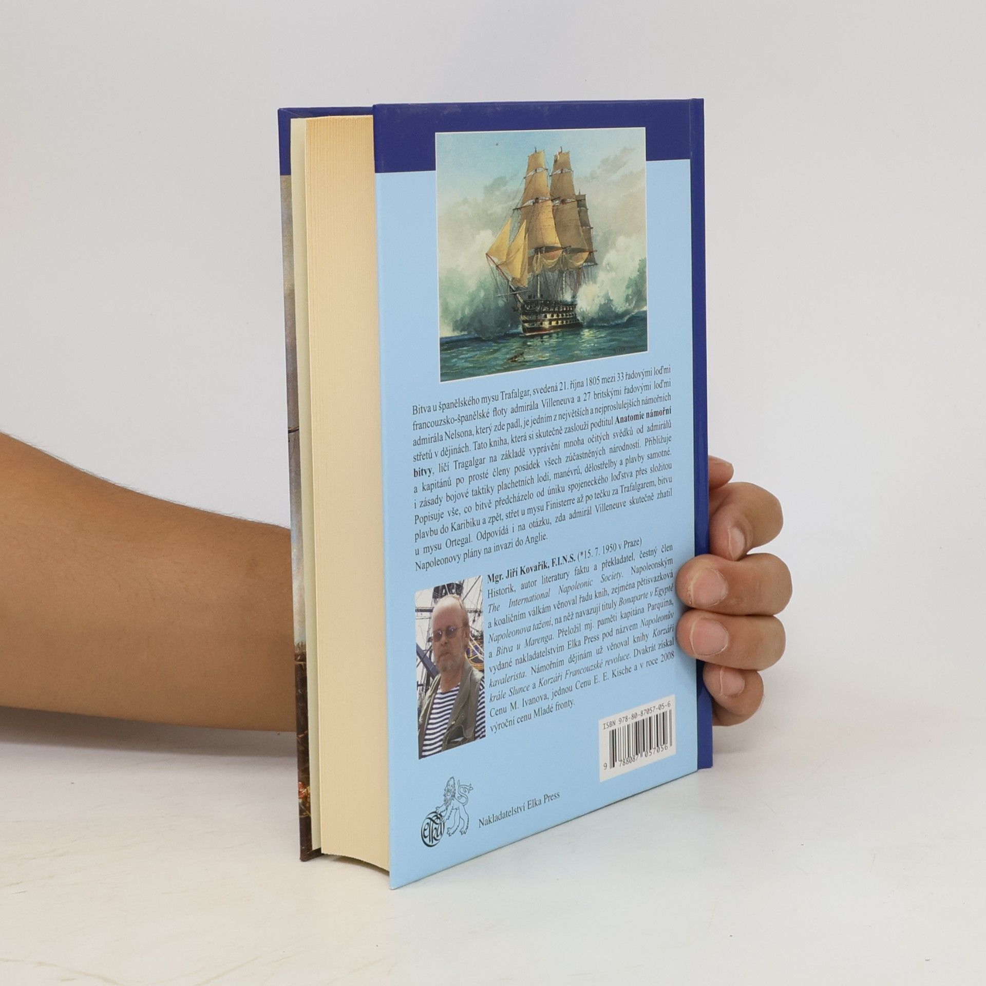 Jiří Kovařík Trafalgar - anatomie námořní bitvy