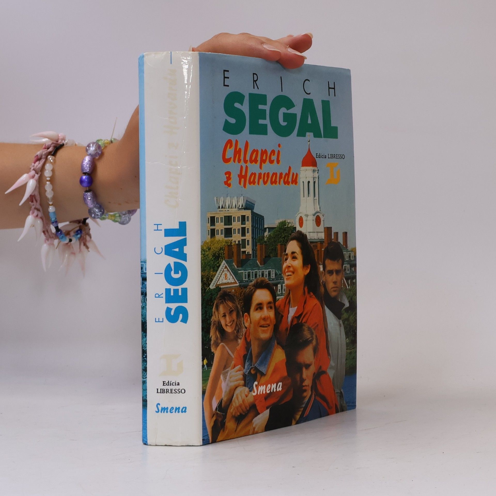 Erich Segal Chlapci z Harvardu