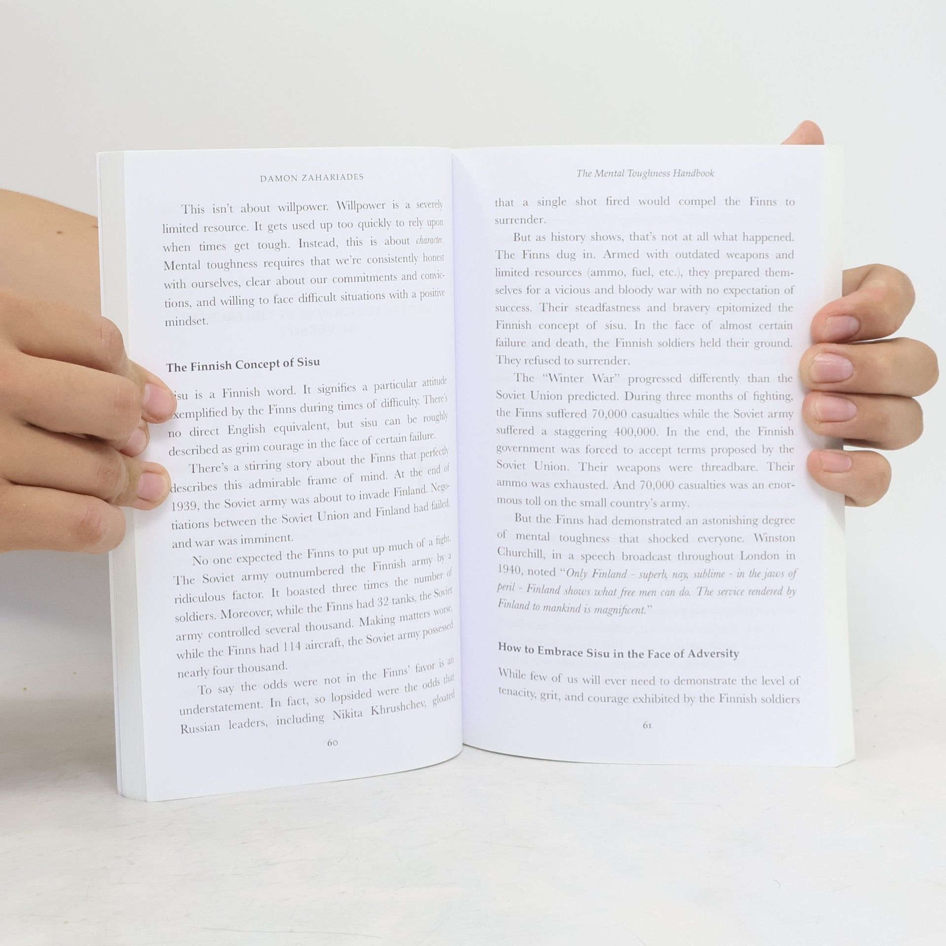 Damon Zahariades The Mental Toughness Handbook