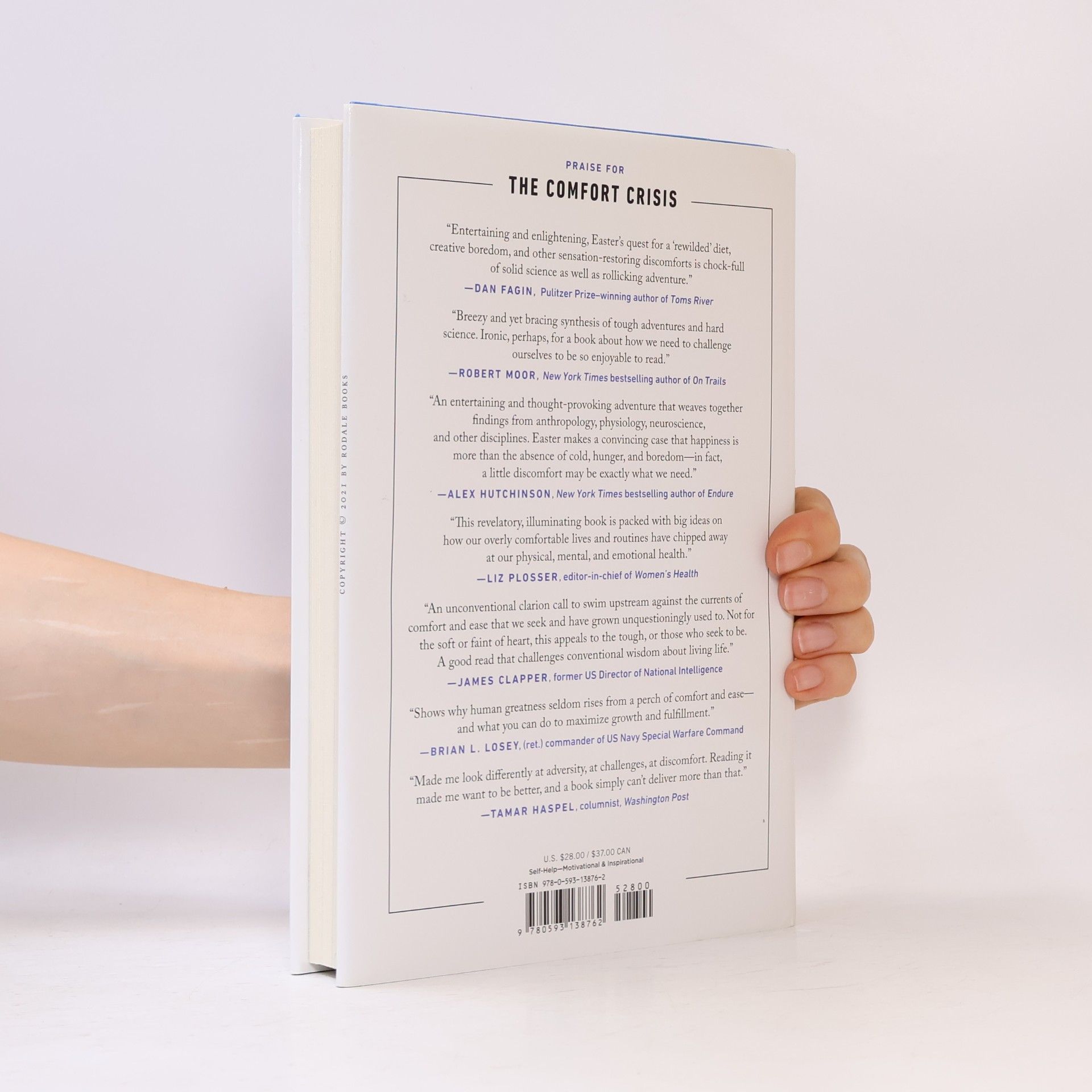 Michael Easter The Comfort Crisis