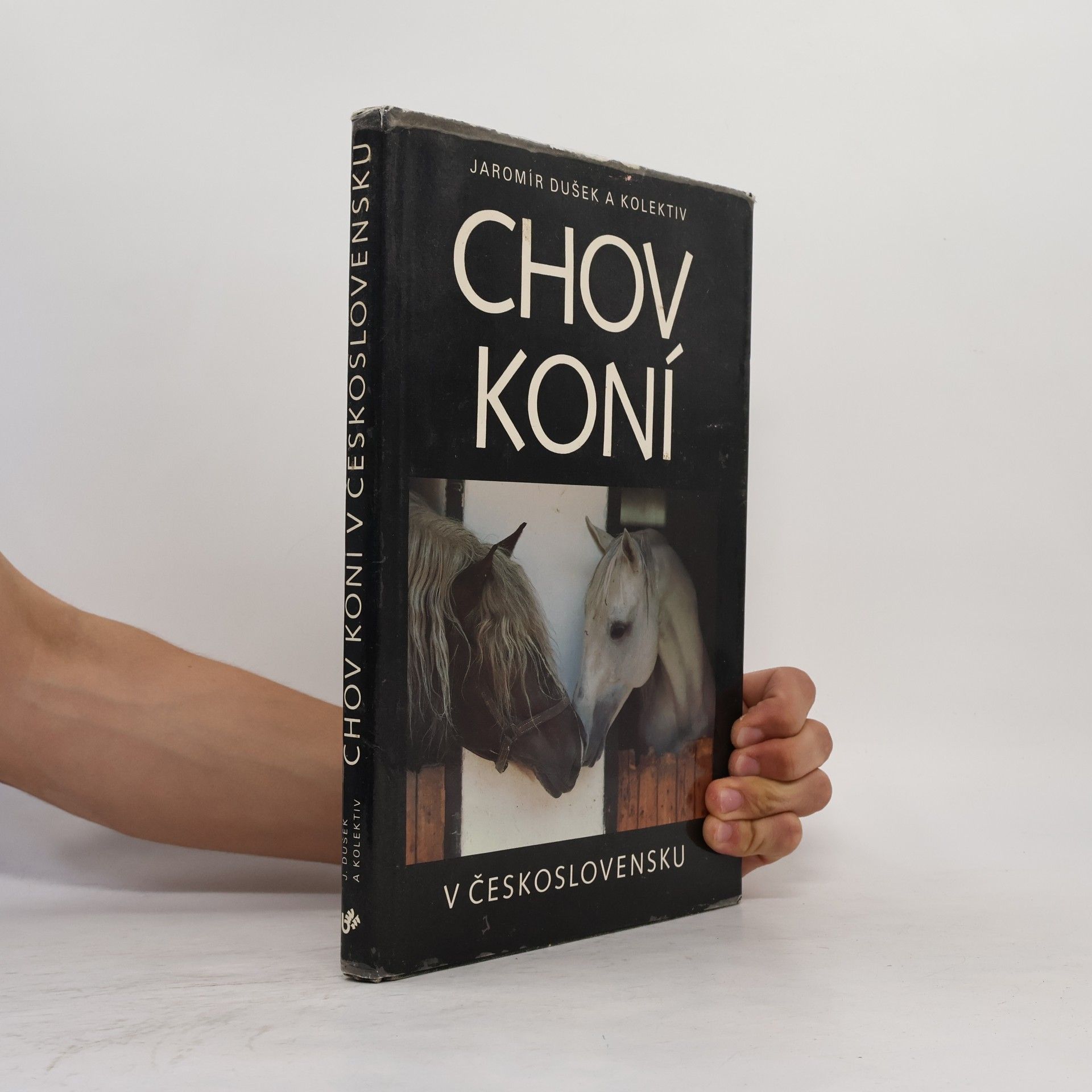 Jaromír Dušek Chov koní v Československu