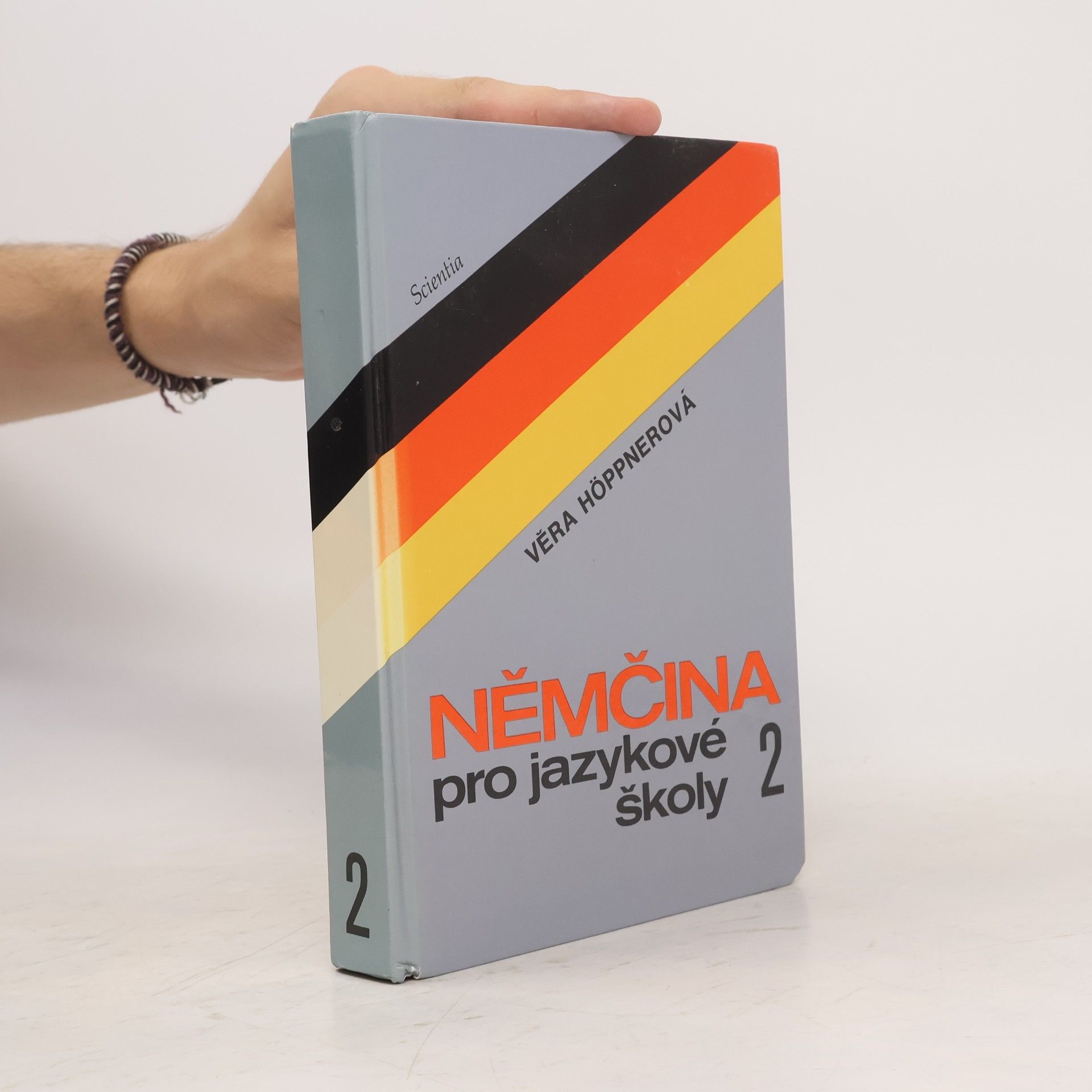 Věra Höppnerová Němčina pro jazykové školy 2