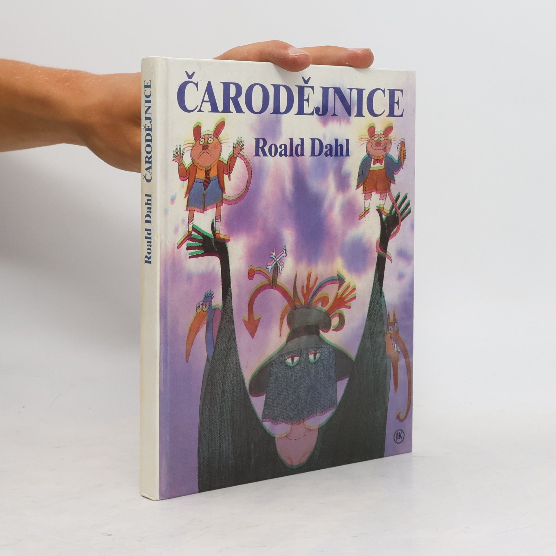 Roald Dahl Čarodějnice