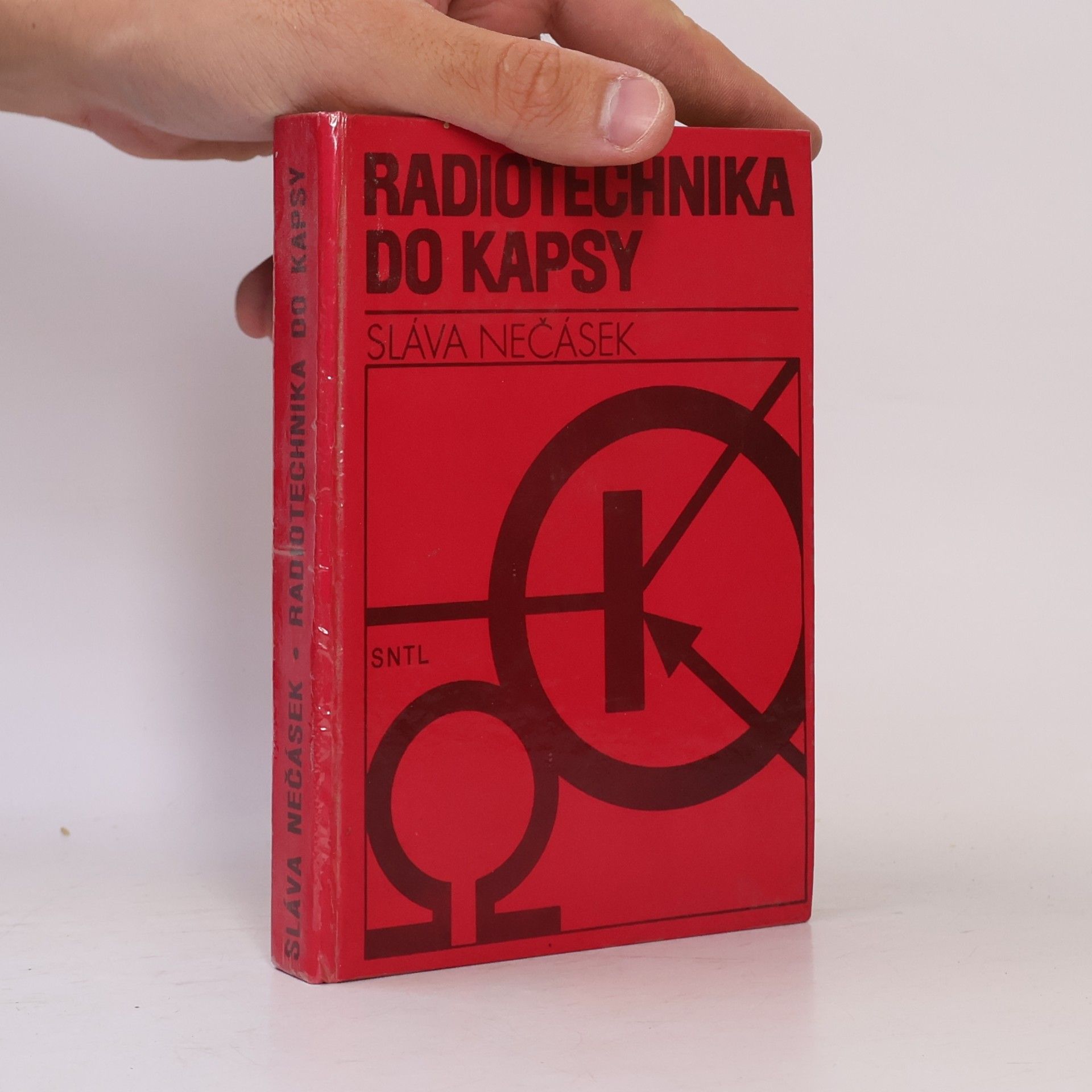 Sláva Nečásek Radiotechnika do kapsy