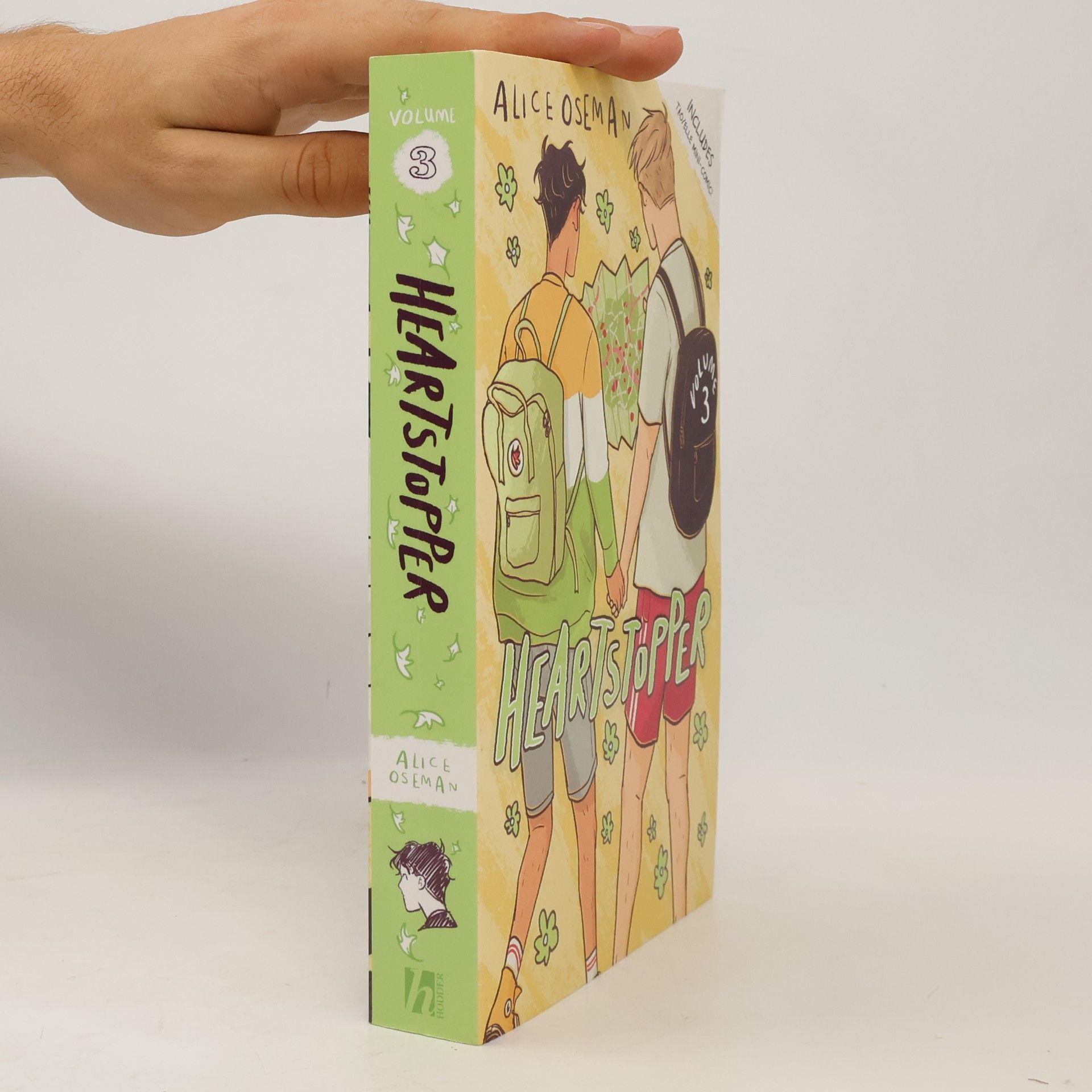 Alice Oseman Heartstopper. Volume 3