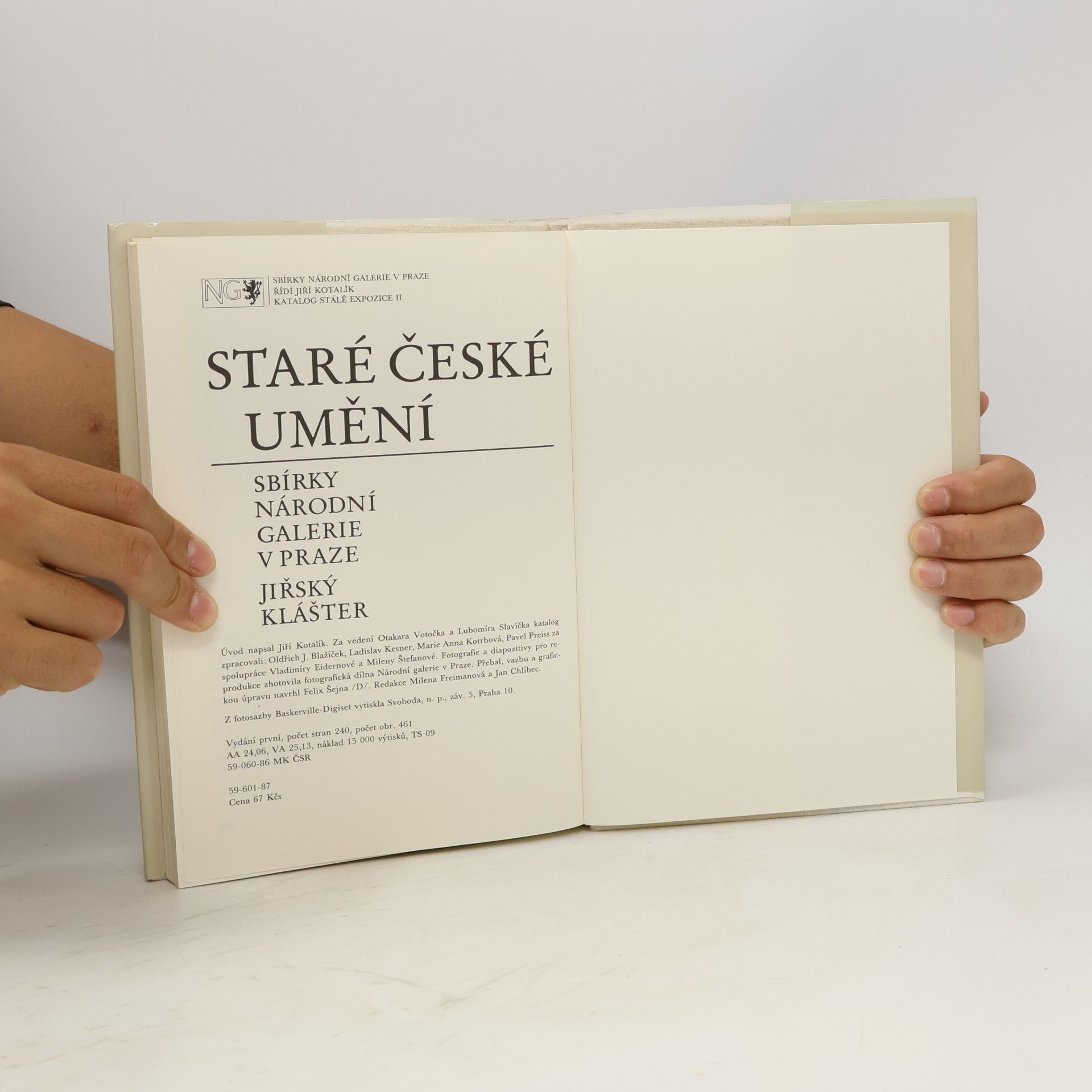 Collectif d'auteurs Staré české umění