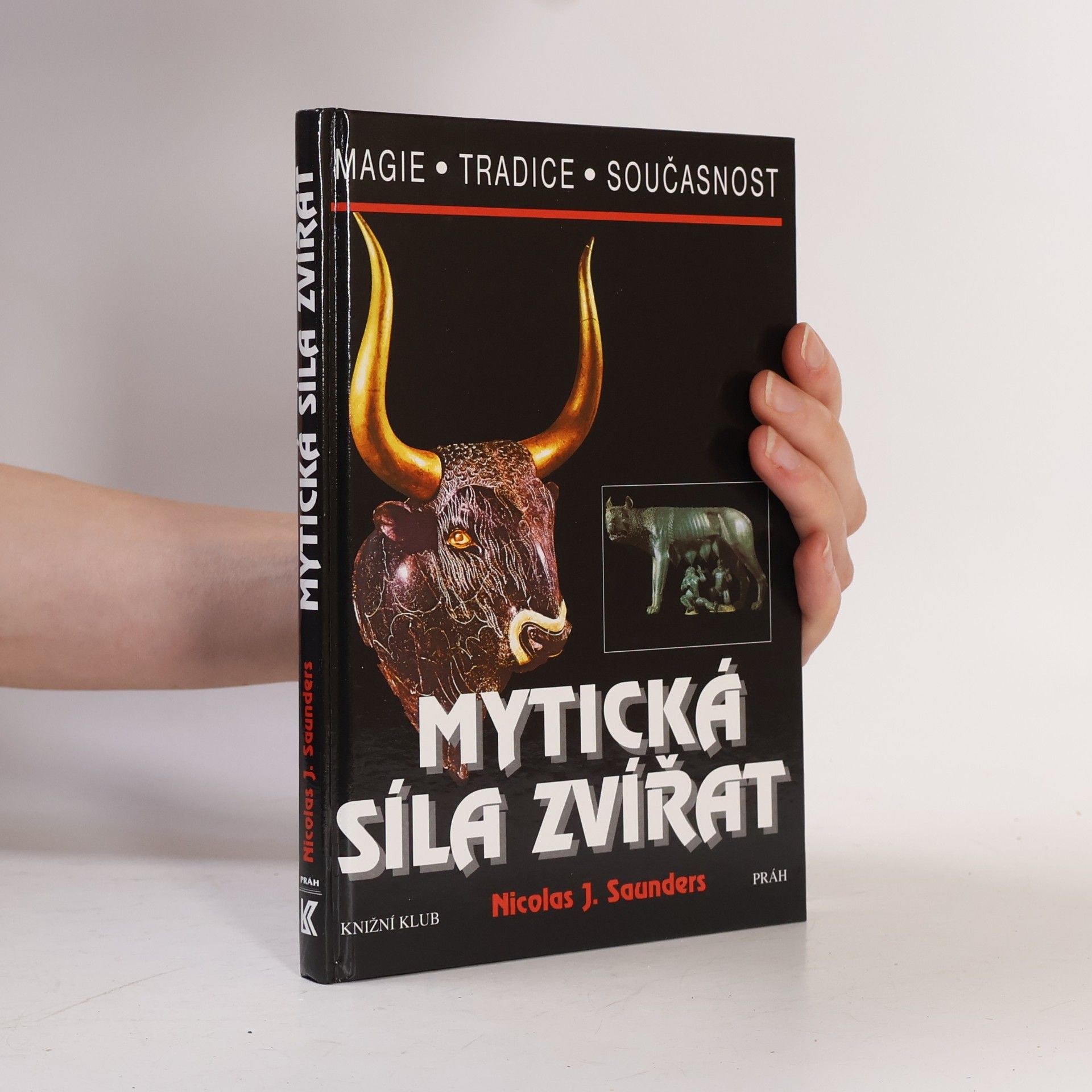 Nicholas J. Saunders Mytická síla zvířat
