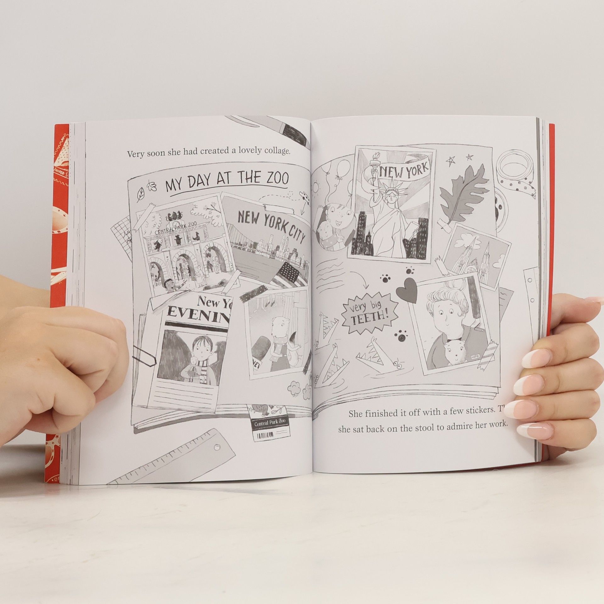 Elisa Paganelli The travels of Ermine (who is very determined) : trouble in New York