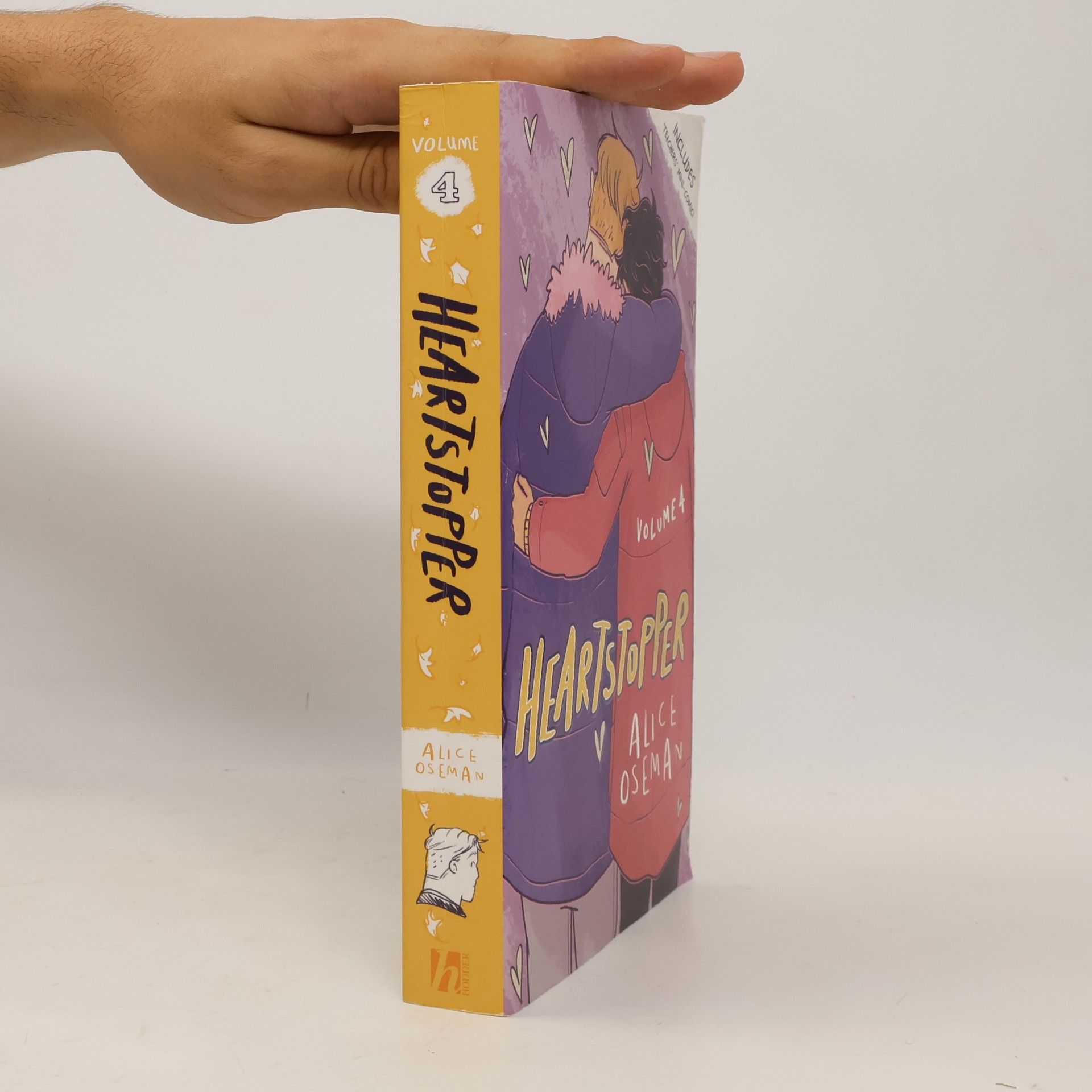 Alice Oseman Heartstopper. Volume 4