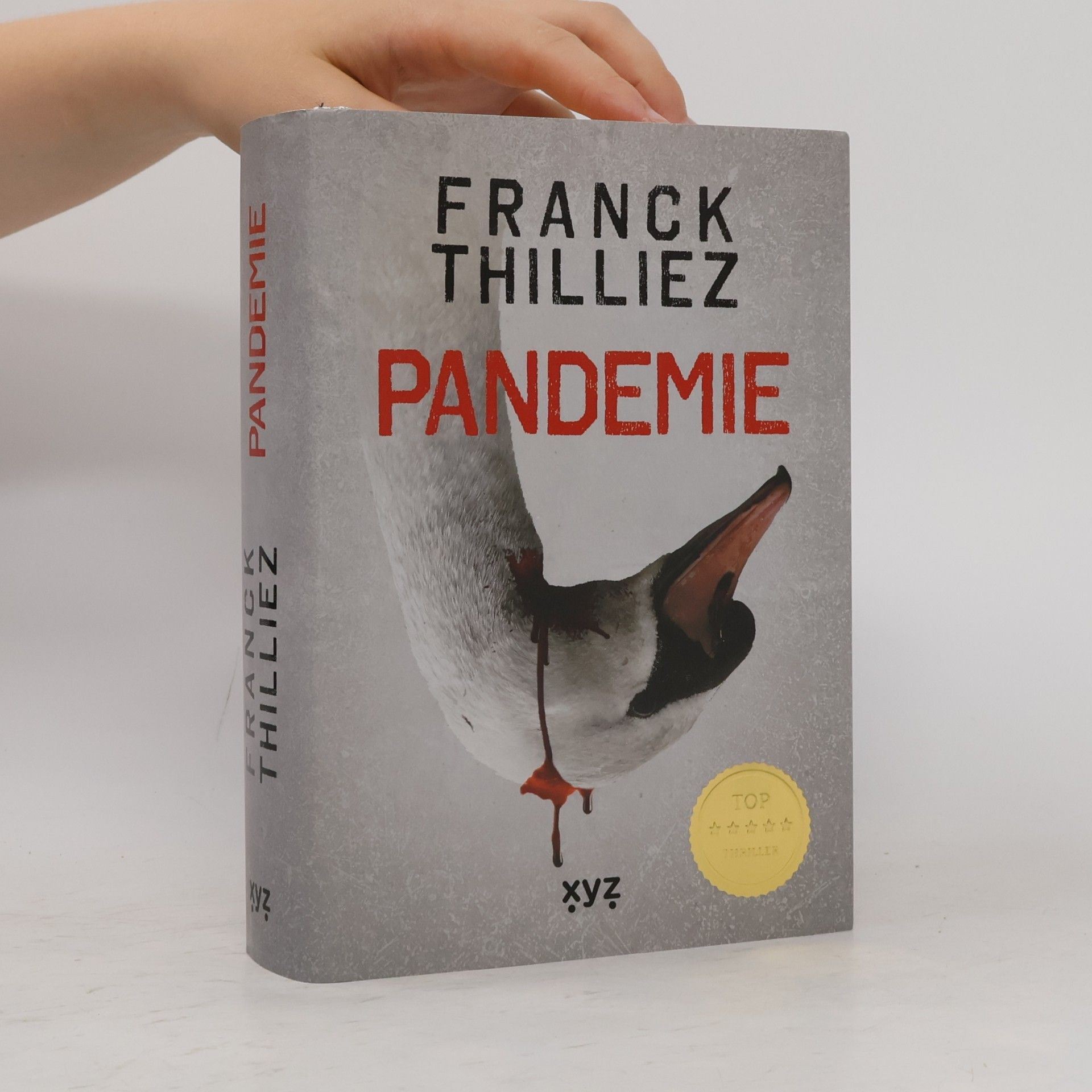 Franck Thilliez Pandemie