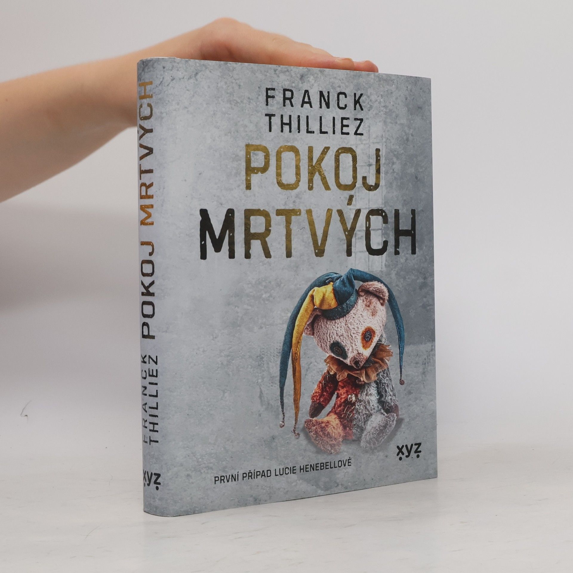 Franck Thilliez Pokoj mrtvých
