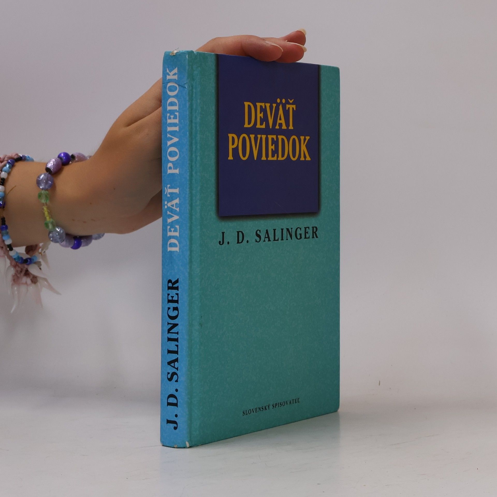 J. D. Salinger Deväť poviedok