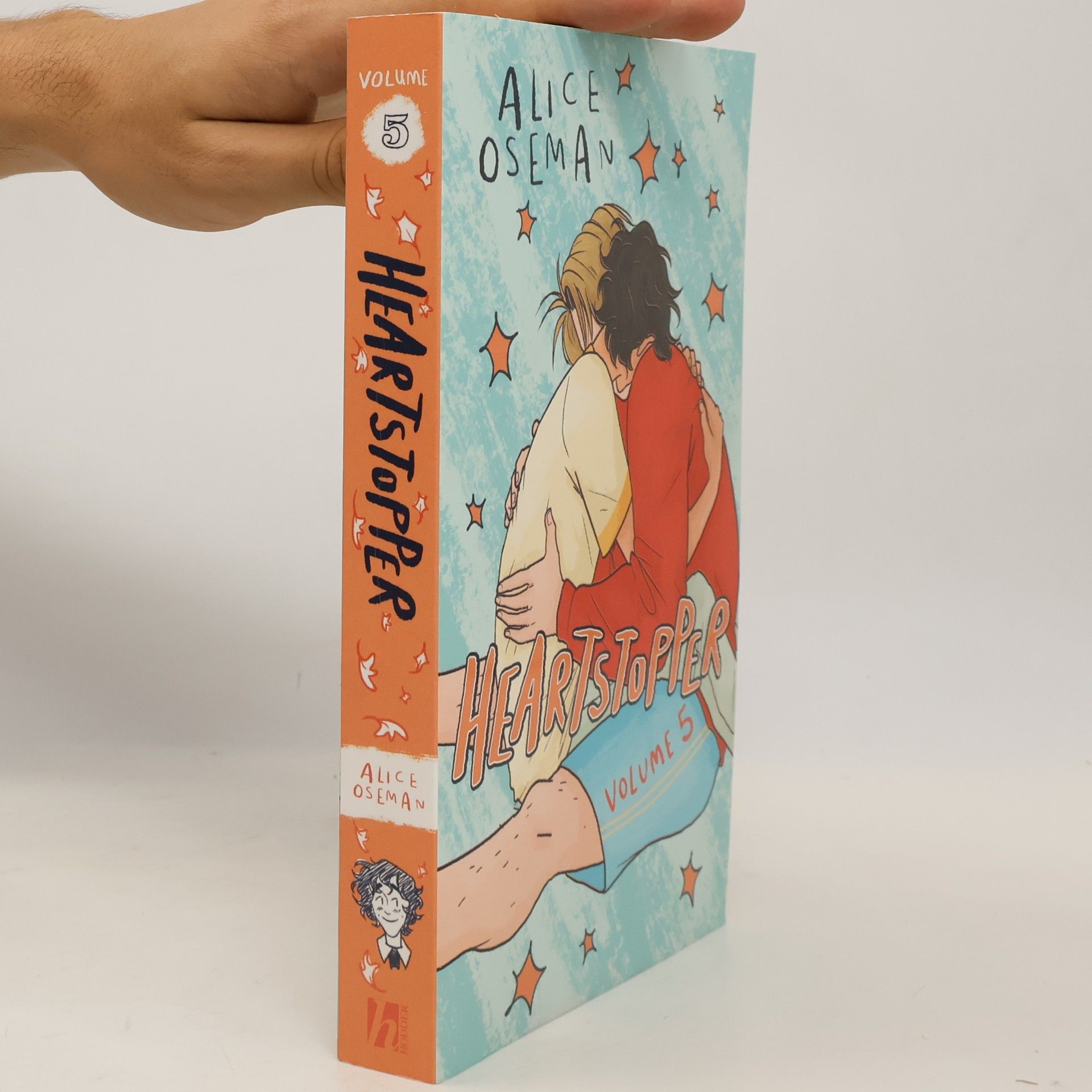 Alice Oseman Heartstopper 5