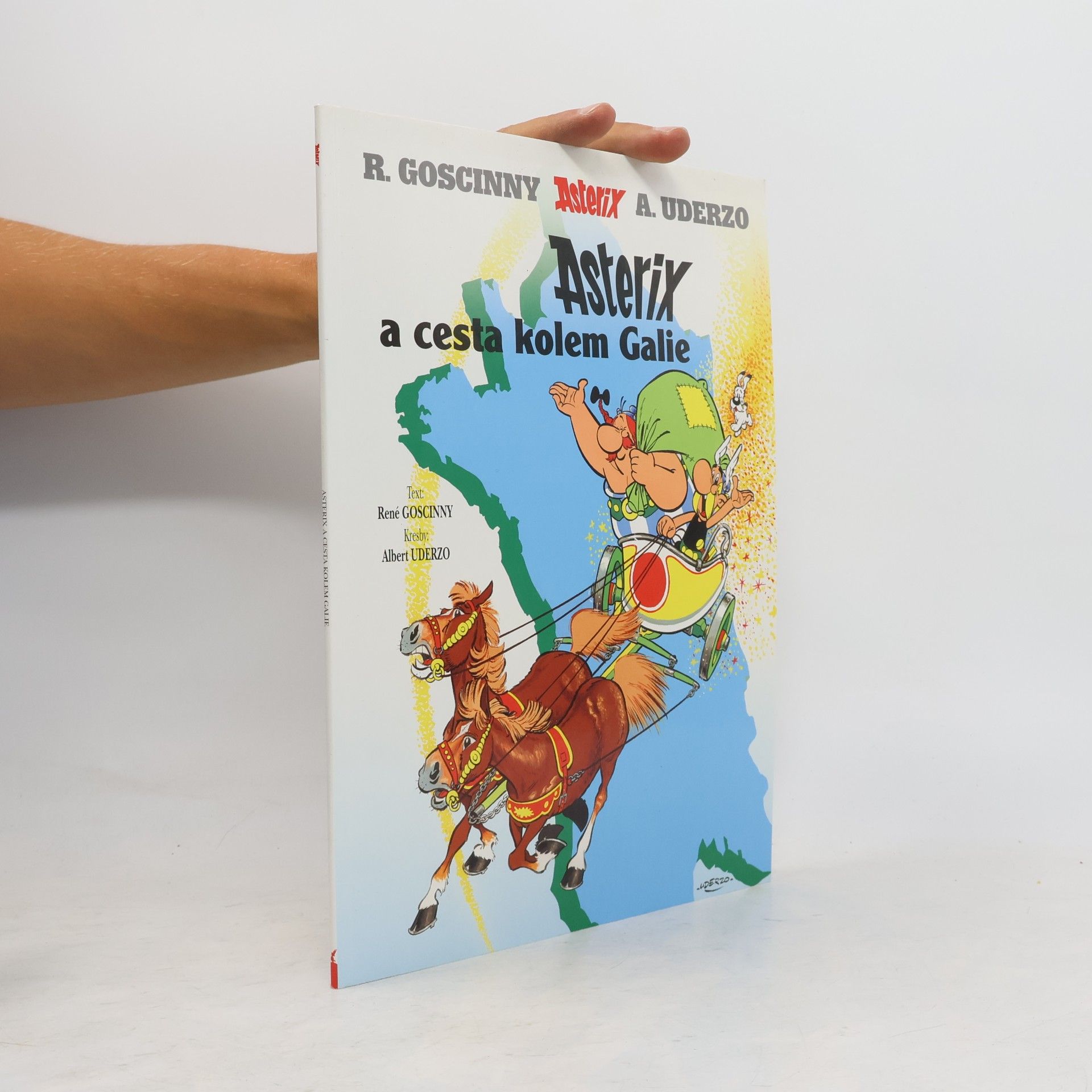René Goscinny Asterix a cesta kolem Galie