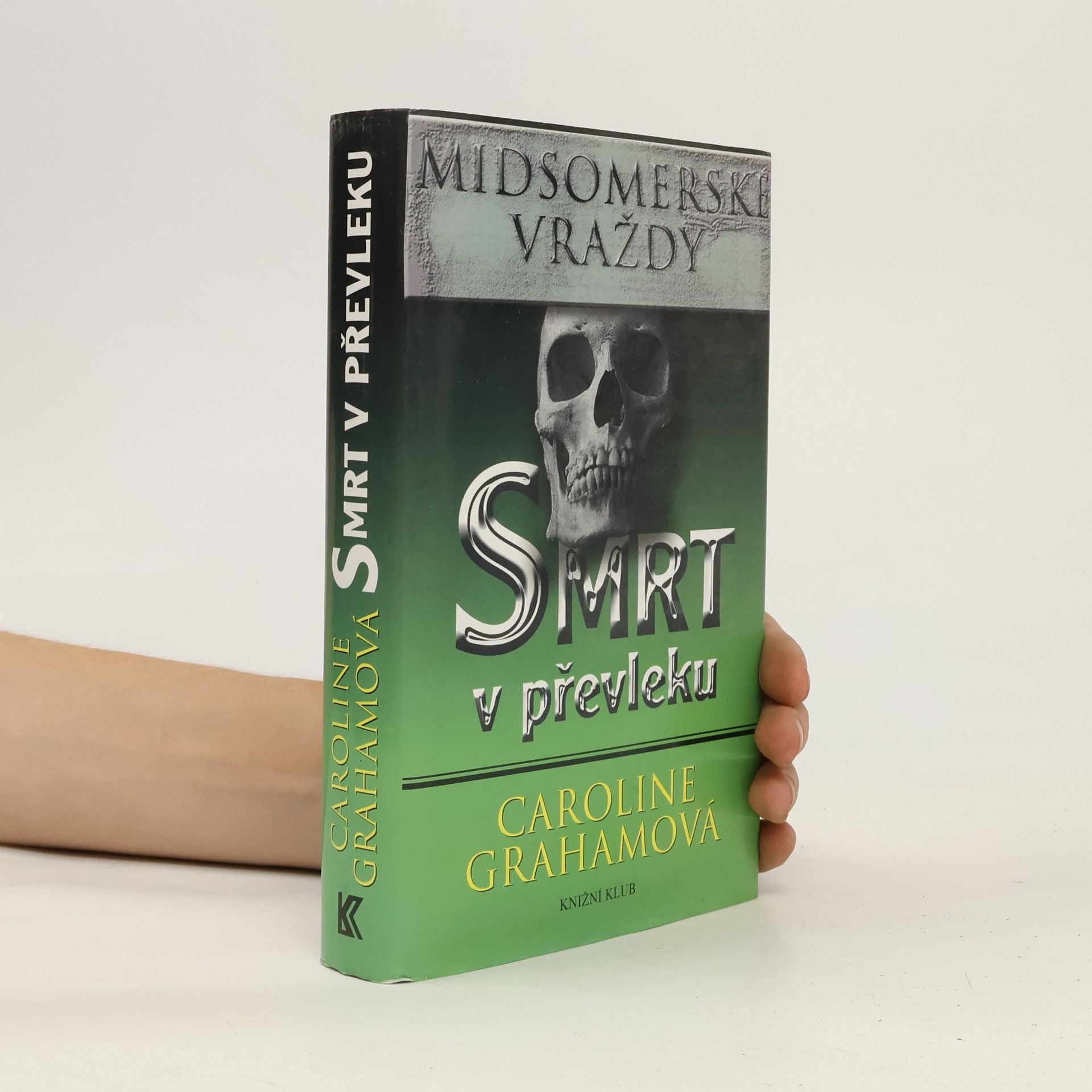 Caroline Grahamová Smrt v převleku
