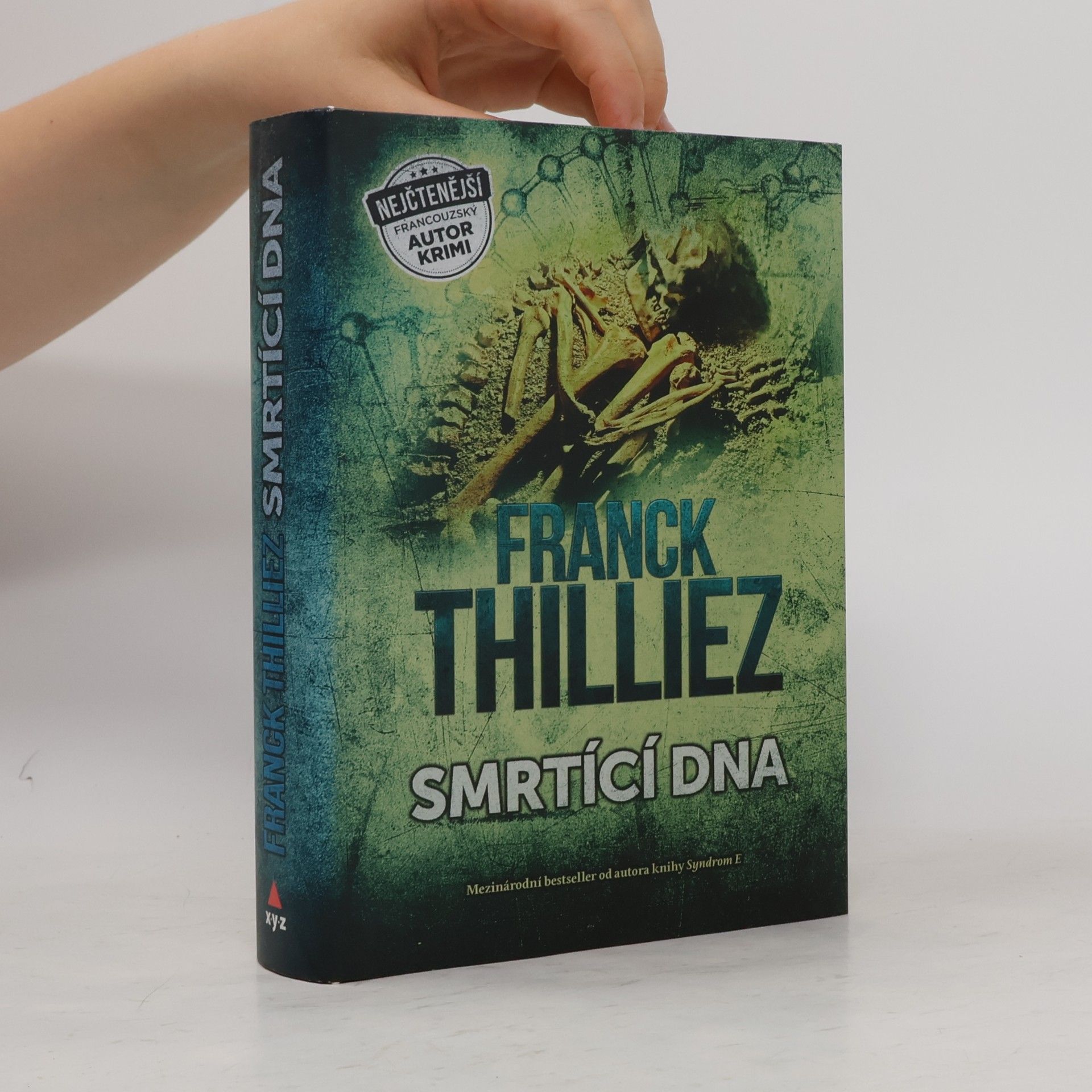 Franck Thilliez Smrtící DNA