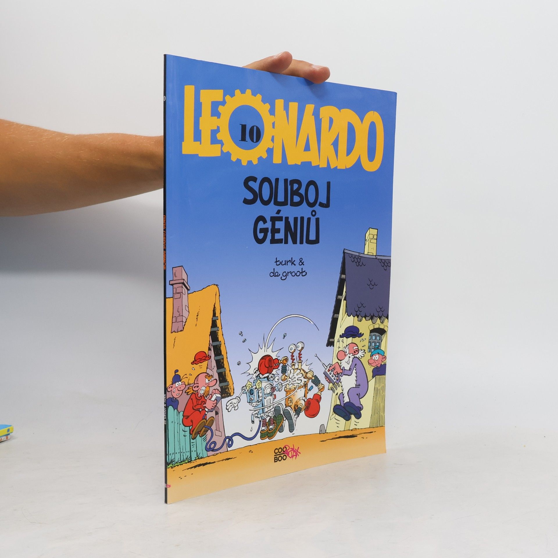 Bob De Groot Souboj géniů