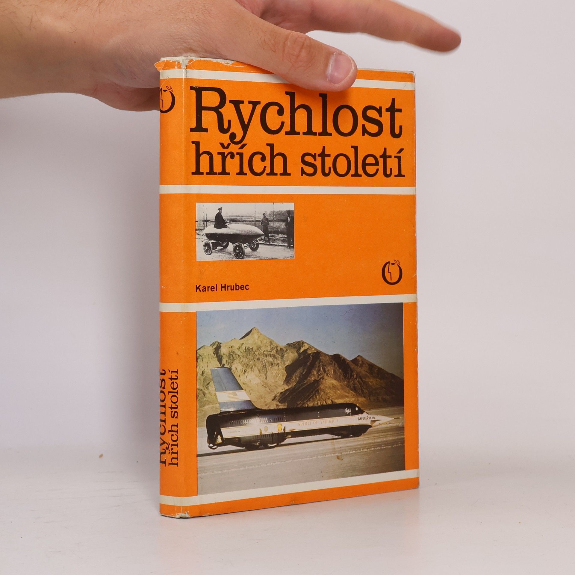 Karel Hrubec Rychlost hřích století