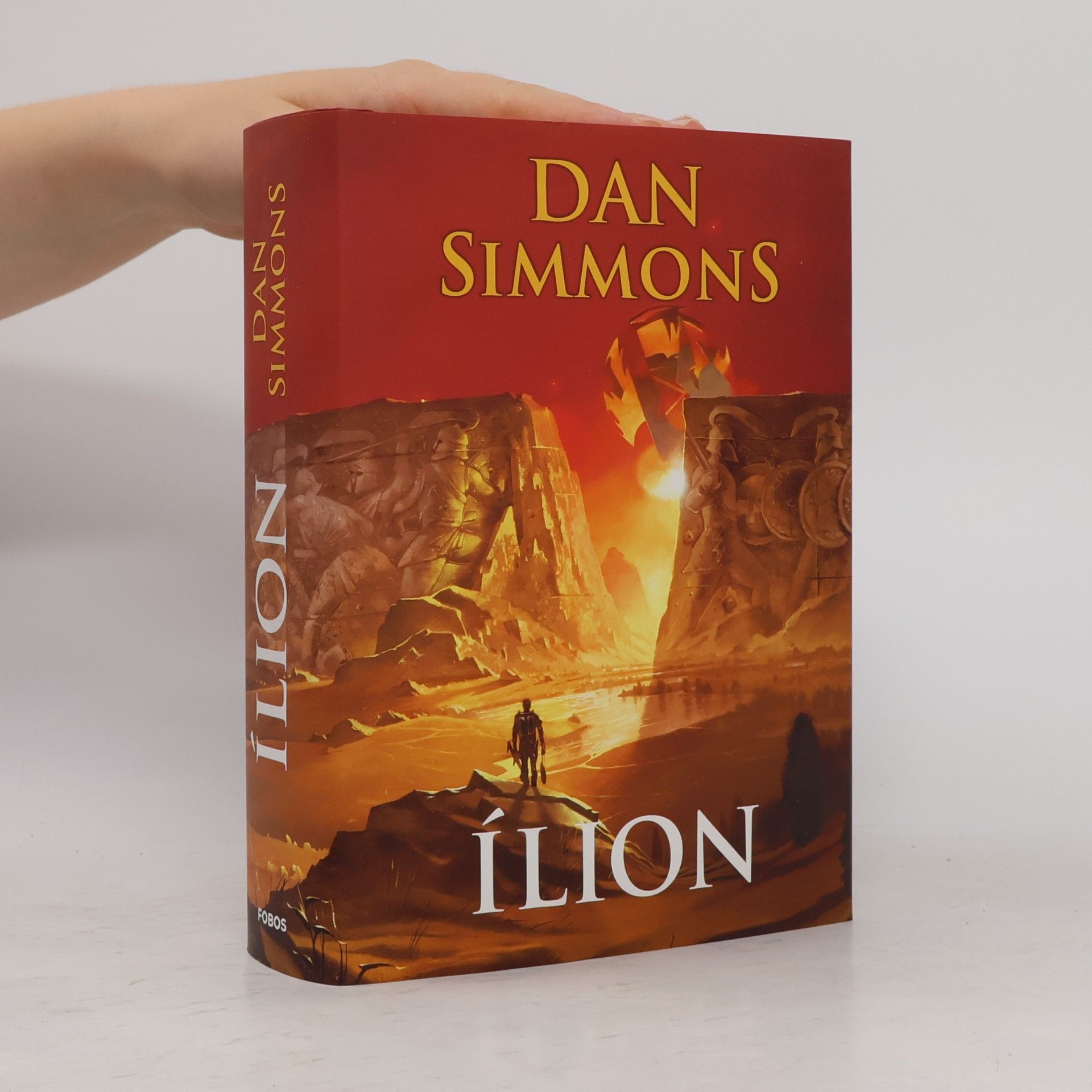 Dan Simmons Ílion