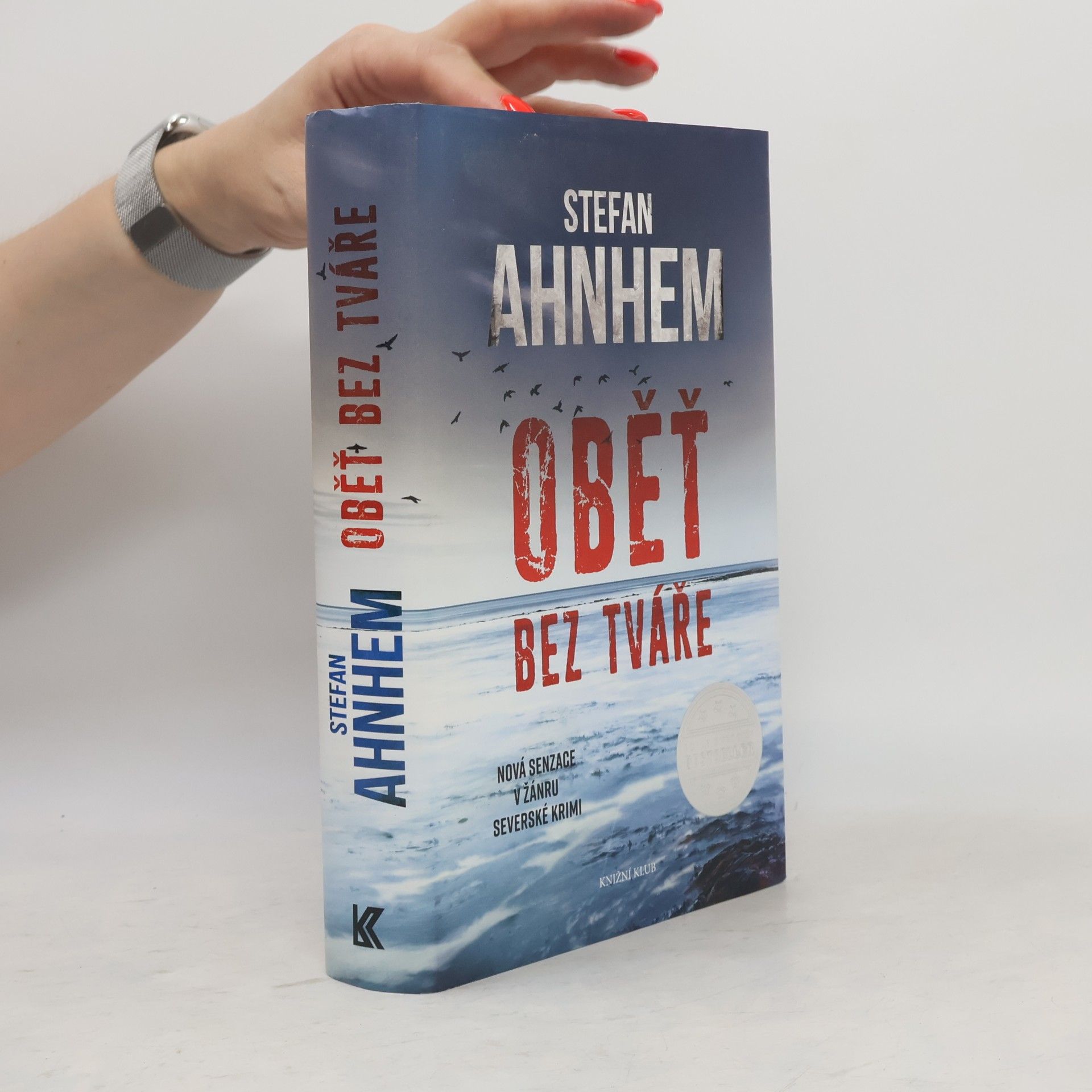 Stefan Ahnhem Oběť bez tváře