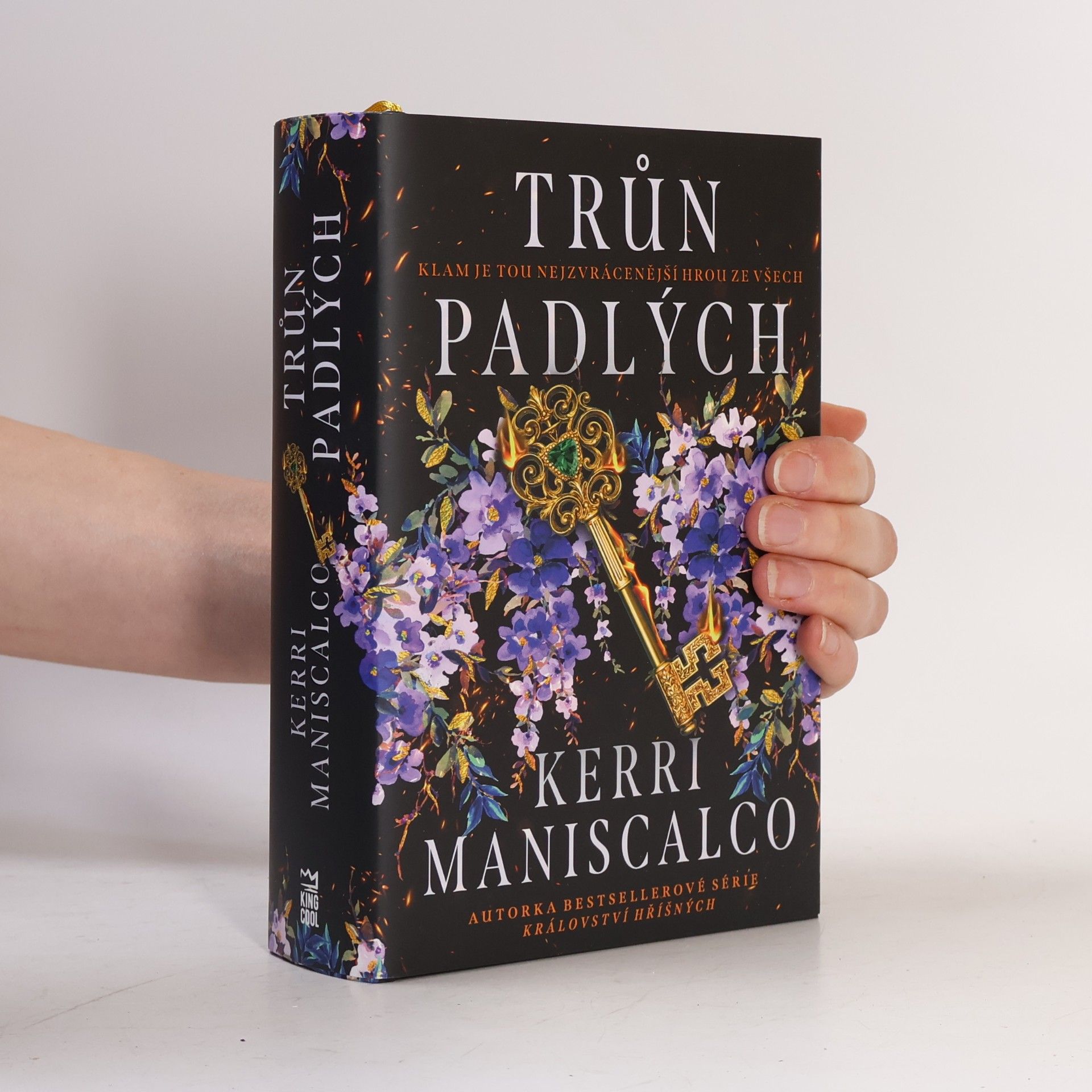 Kerri Maniscalco Trůn padlých. Princové hříchů 1