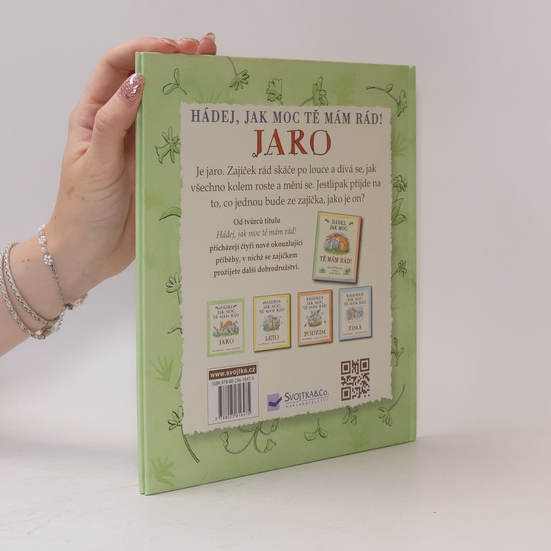 Sam McBratney Hádej, jak moc tě mám rád! Jaro