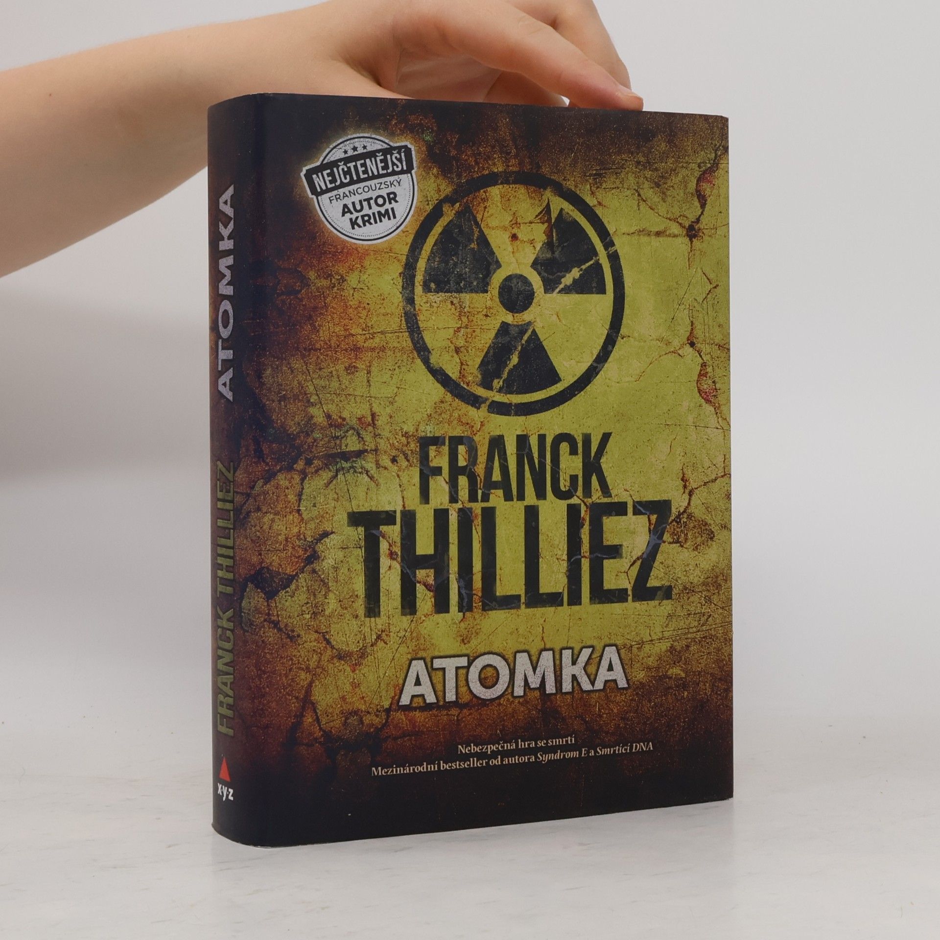 Franck Thilliez Atomka