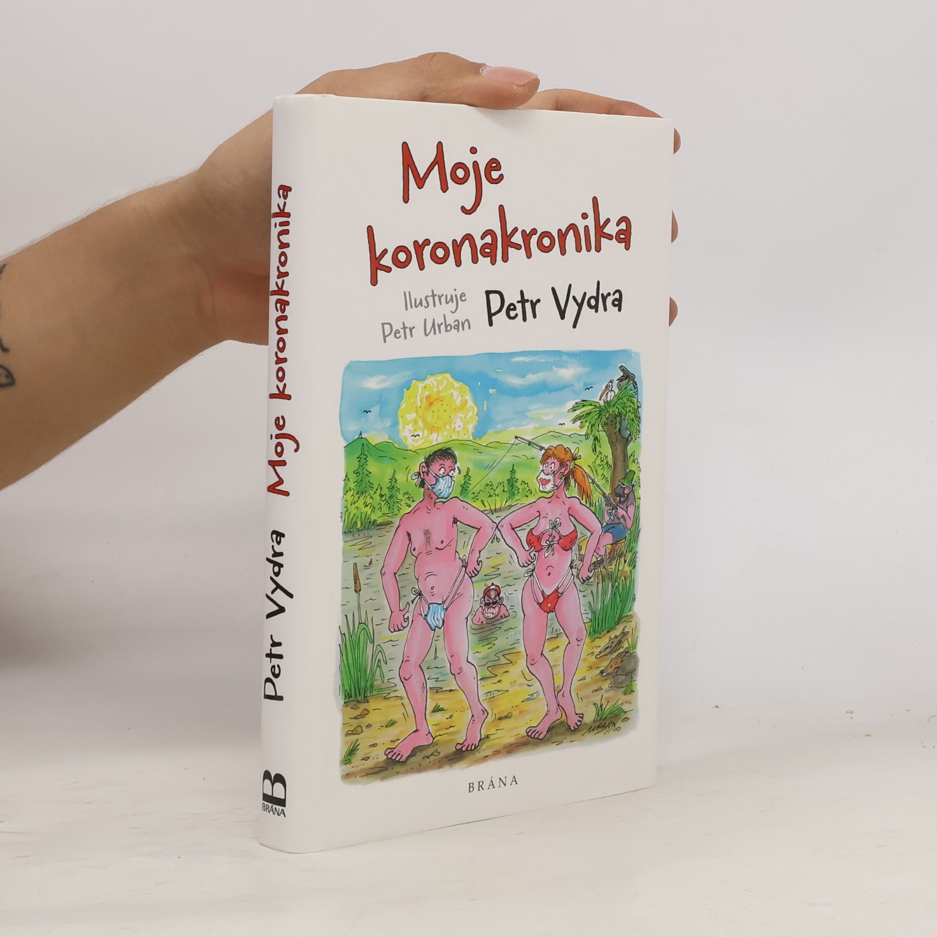 Petr Vydra Moje koronakronika